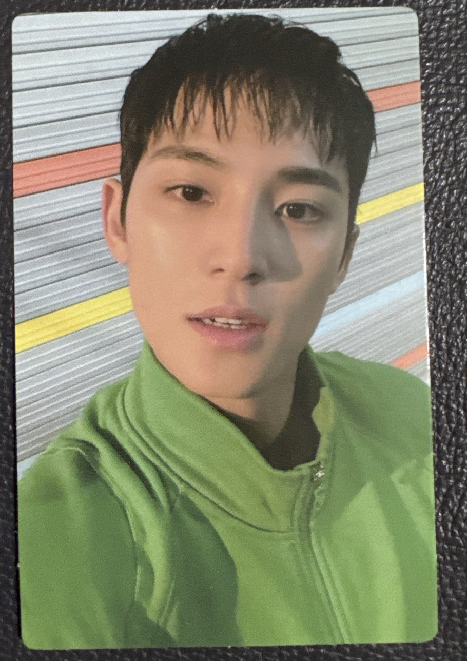 seventeen 9期會員卡 玟奎