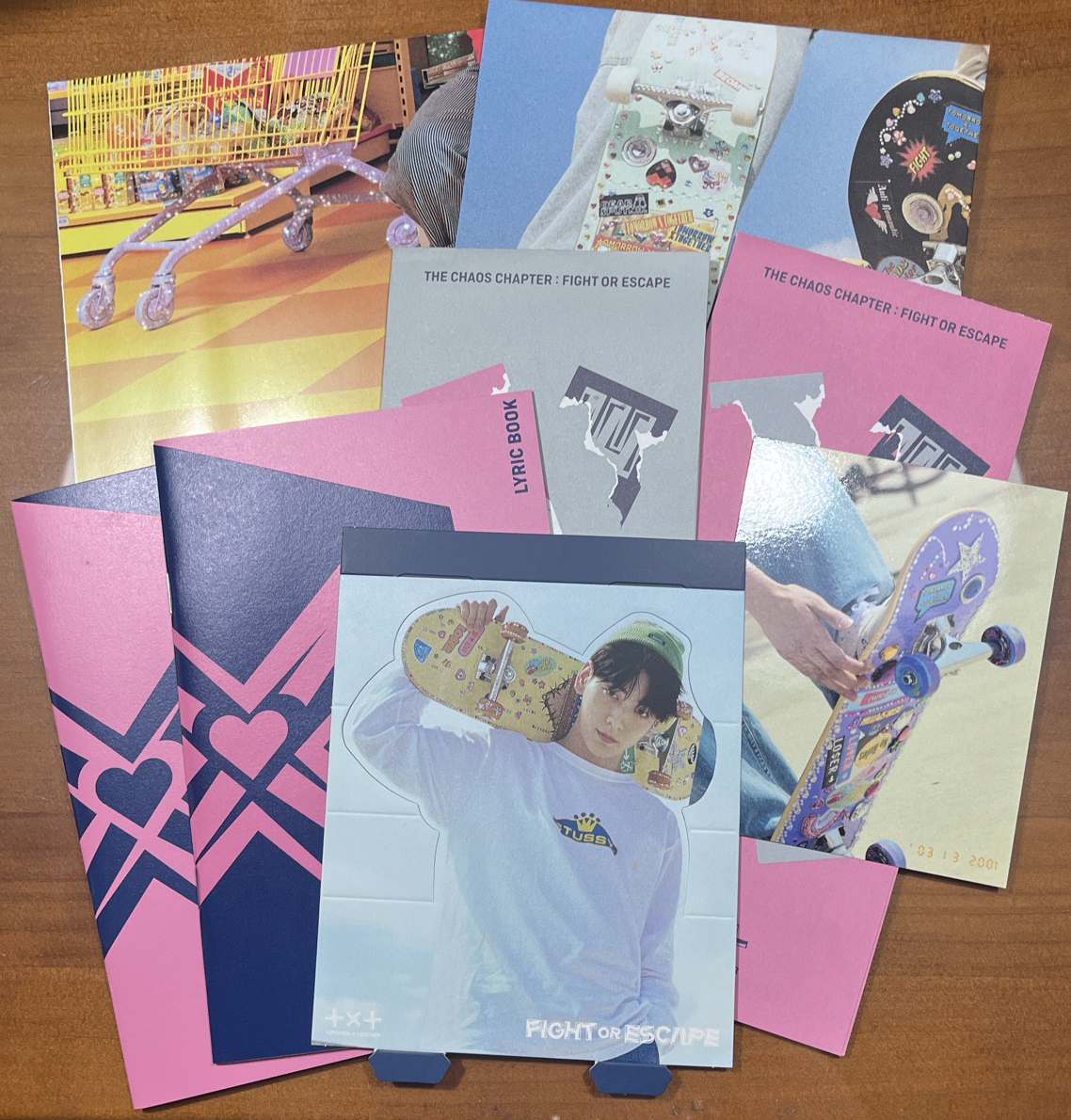 TXT fight/escape空專