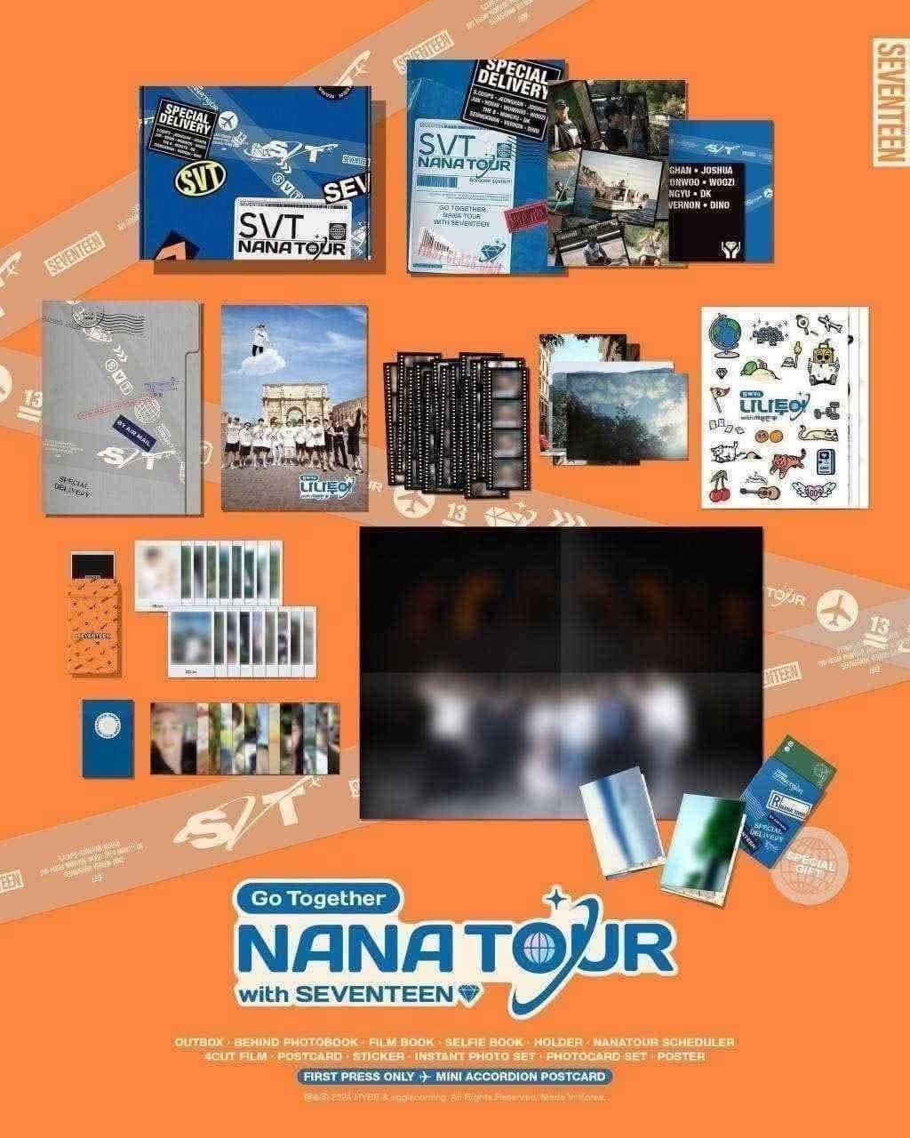 NaNa tour 回憶錄+圓佑特典