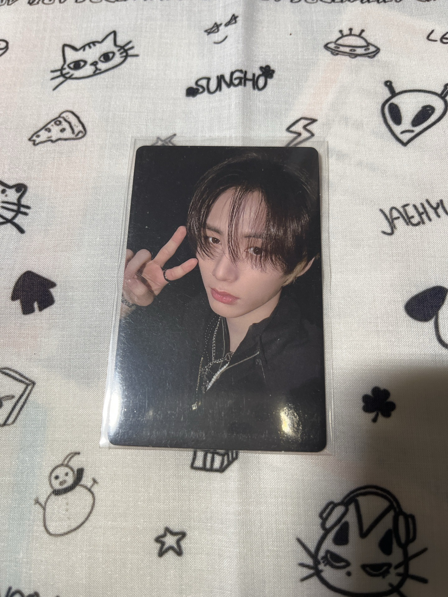 Taesan how？特典卡