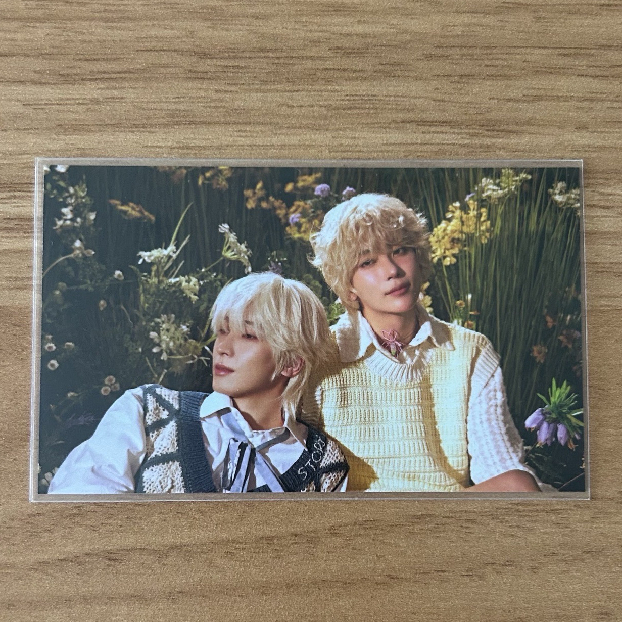 JXW漢圓小分隊this man 亞馬遜雙人卡