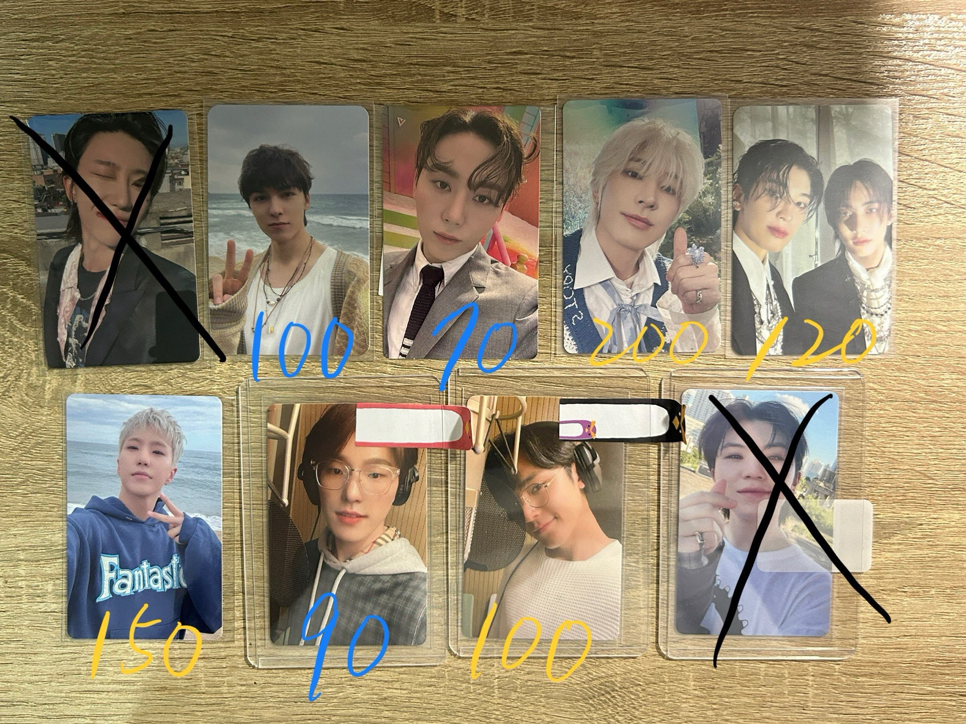 多哲漢 紅字1:1帶藍 黃可單帶