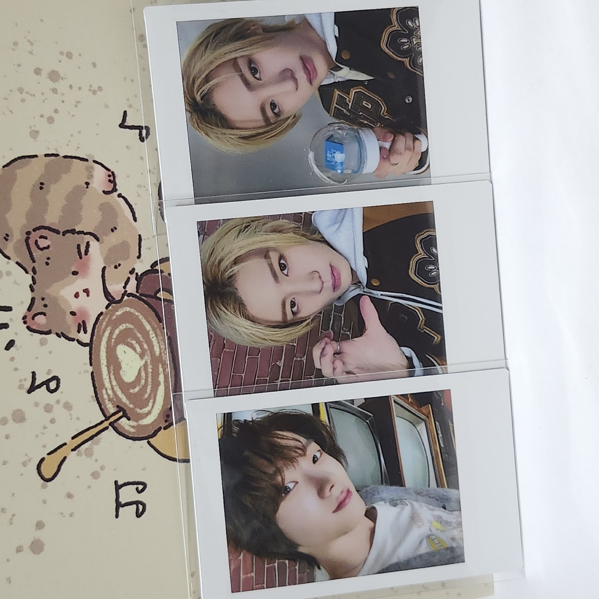 LEEHAN/SUNGHO｜KNOCK ON Vol.1 拍立得