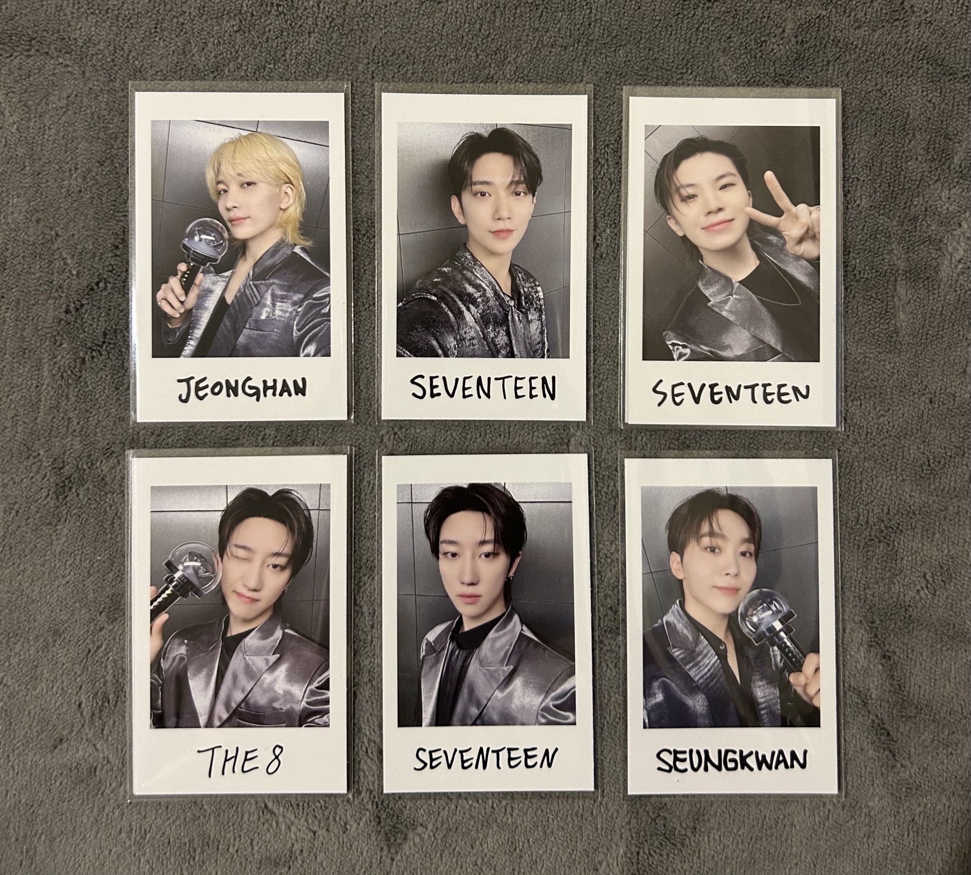 Svt RIGHT HERE 隨機卡 日巡拍立得