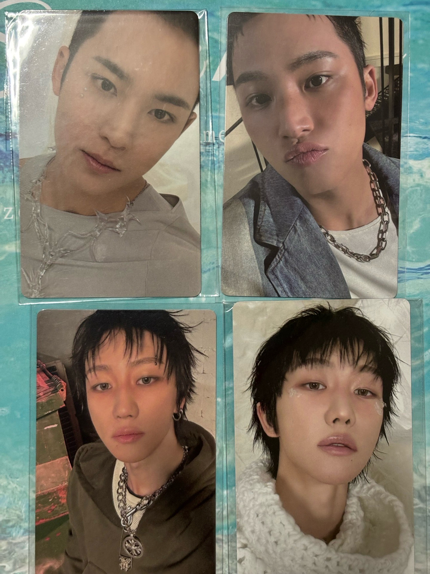 正五 wvs特典卡 奎八 四張不拆 