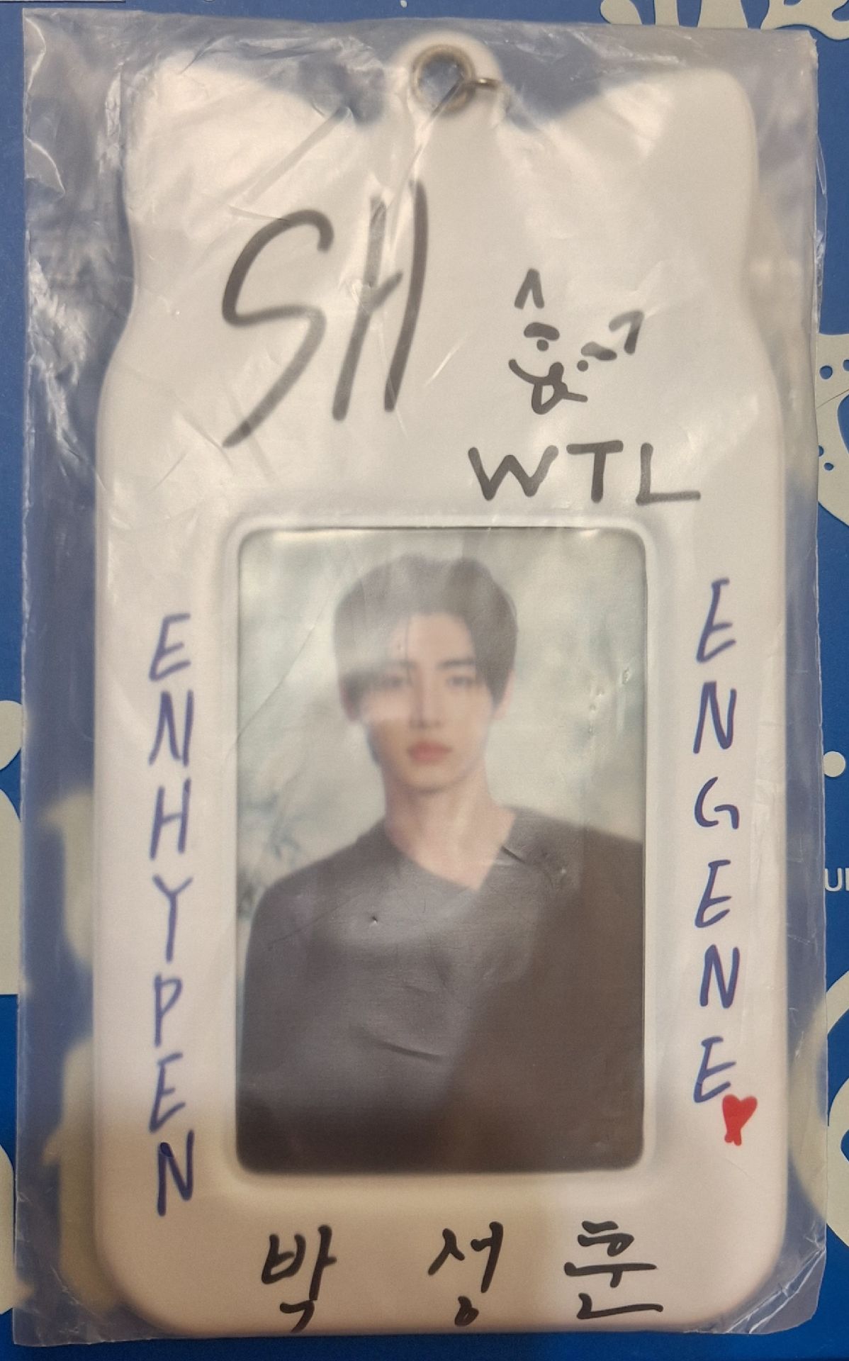 WTL 日巡 訓卡套