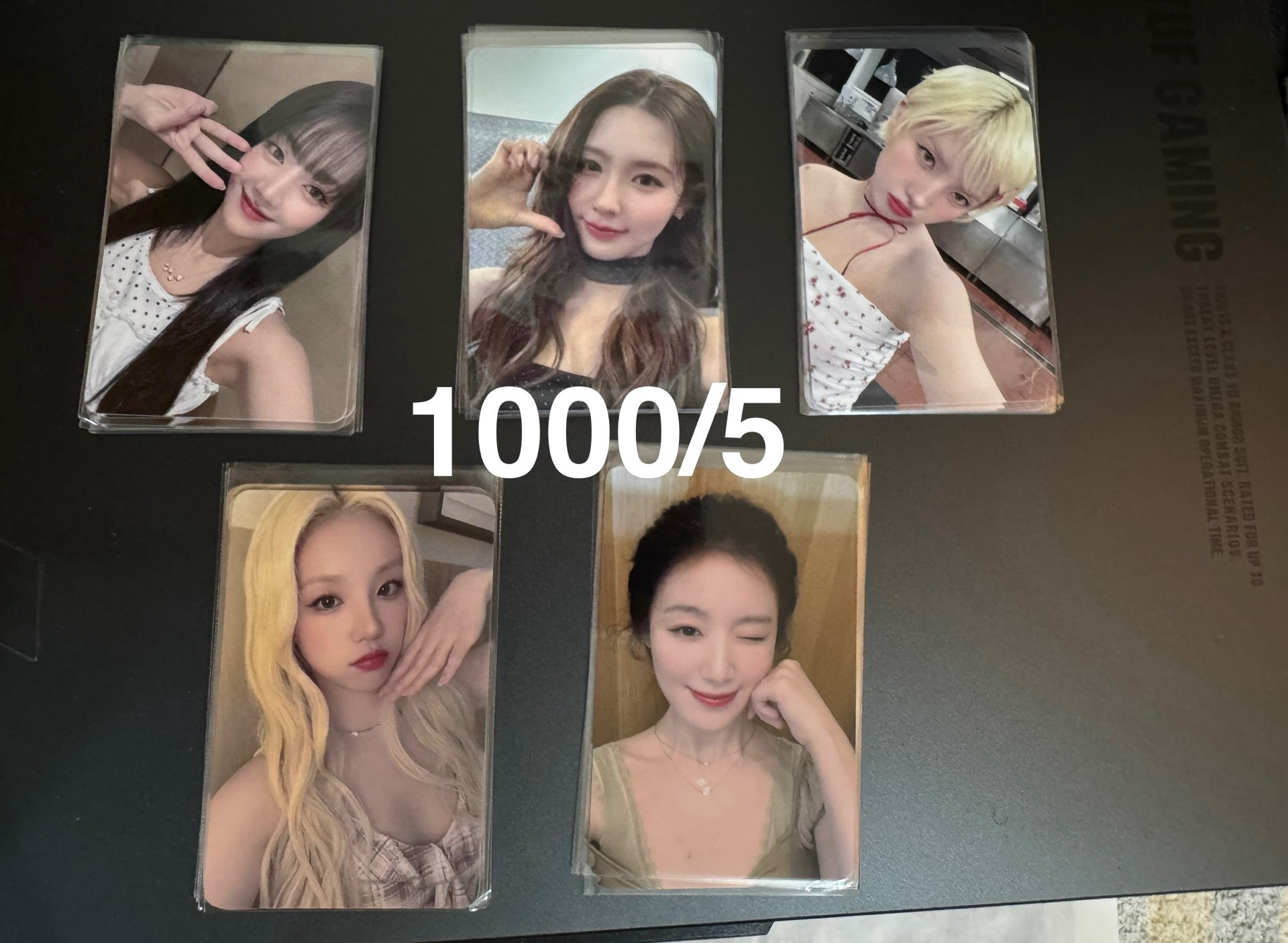 台北飯迷簽售特典一套