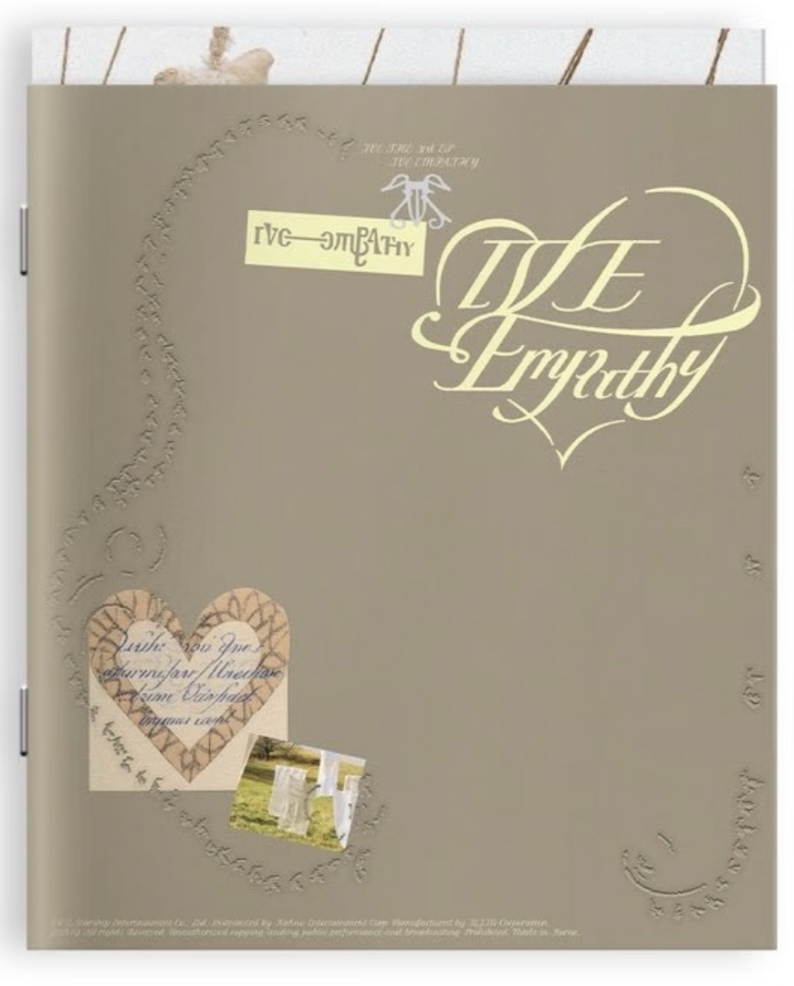 IVE EMPATHY me版空專