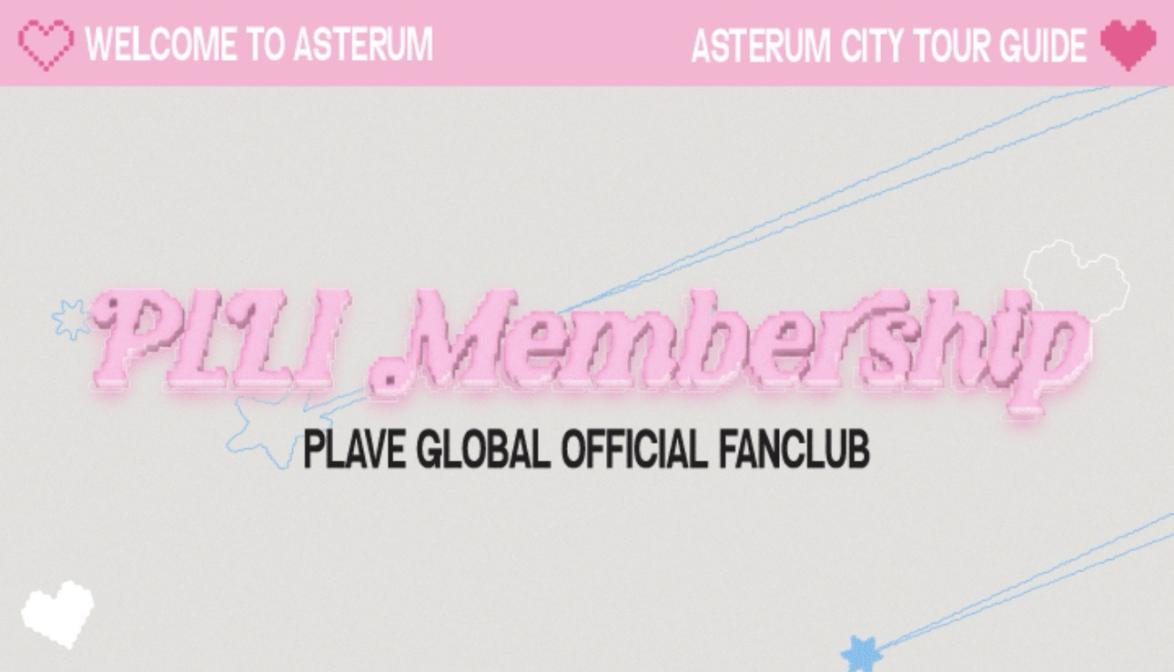 PLAVE GLOBAL OFFICIAL FANCLUB PLLI 2nd MEMBERSHIP