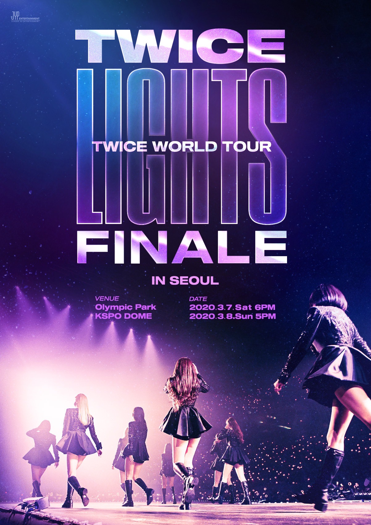 3rd World Tour TWICELIGHTS