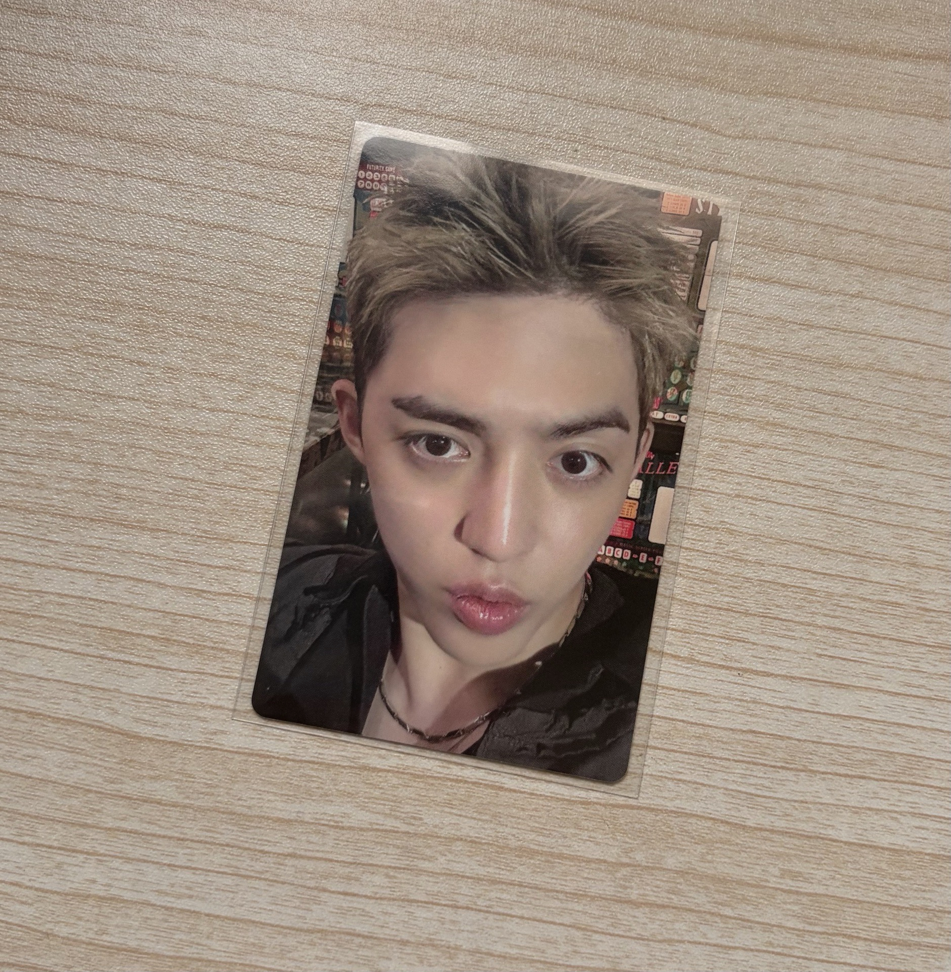 wvs C版預售特典