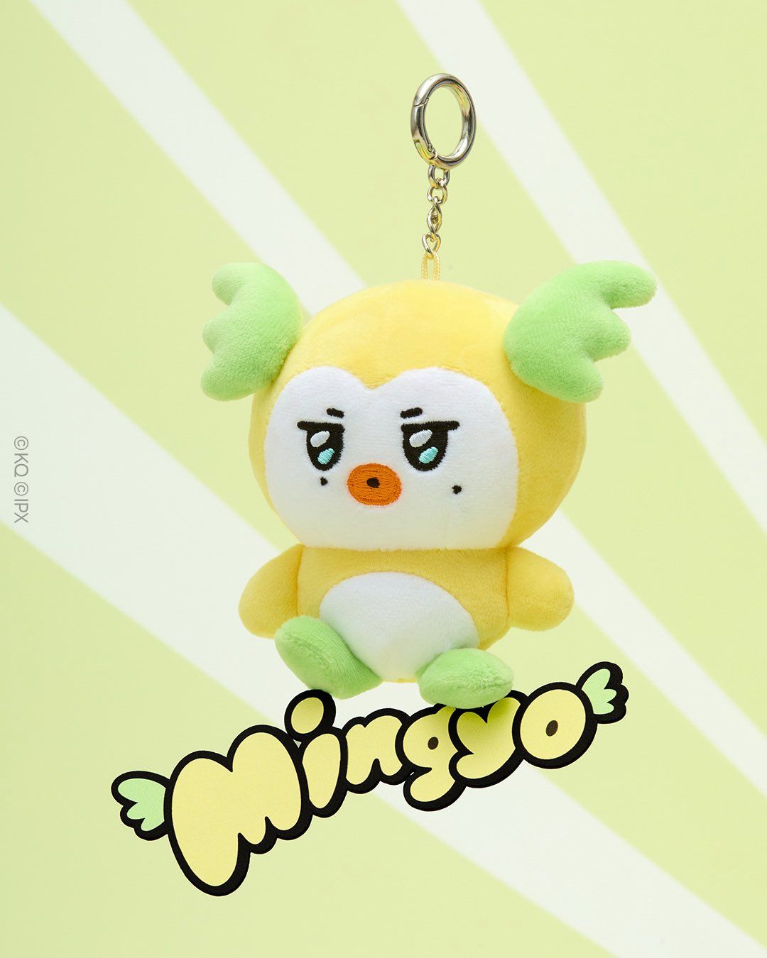 需綁 ATEEZ MIGHTEEZ 吊飾娃 旼琦