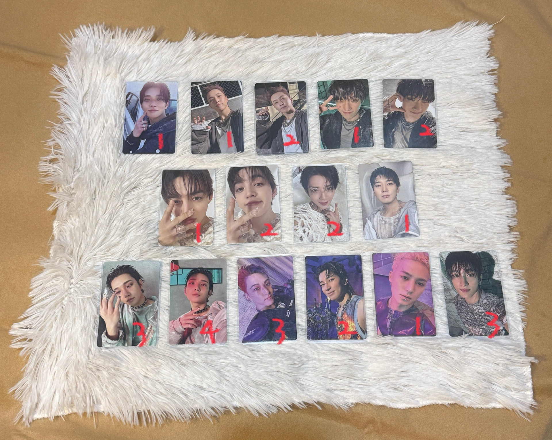 正五 專輯卡❤️