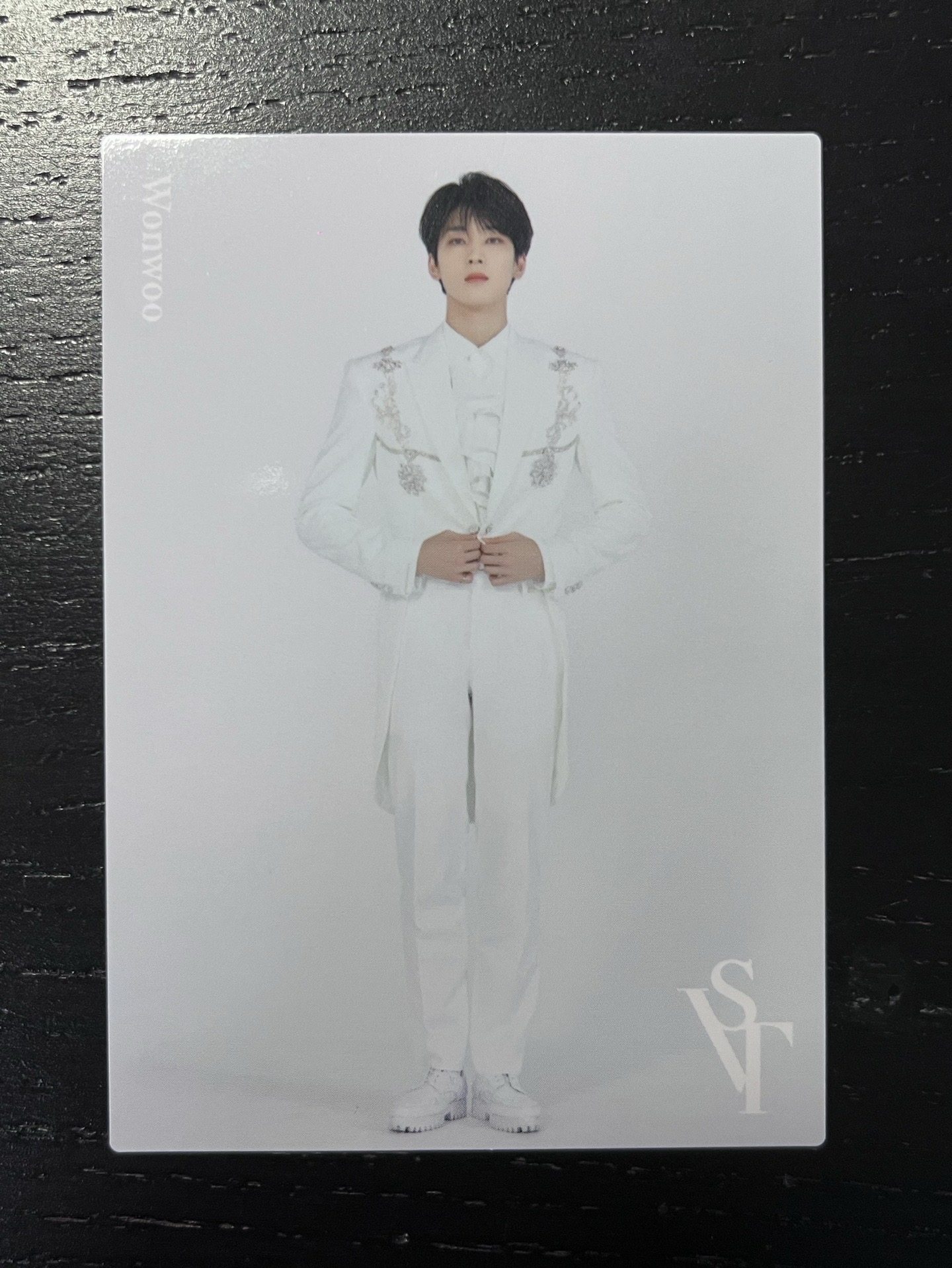 WONWOO｜🧡｜跟你結婚的新郎🤵