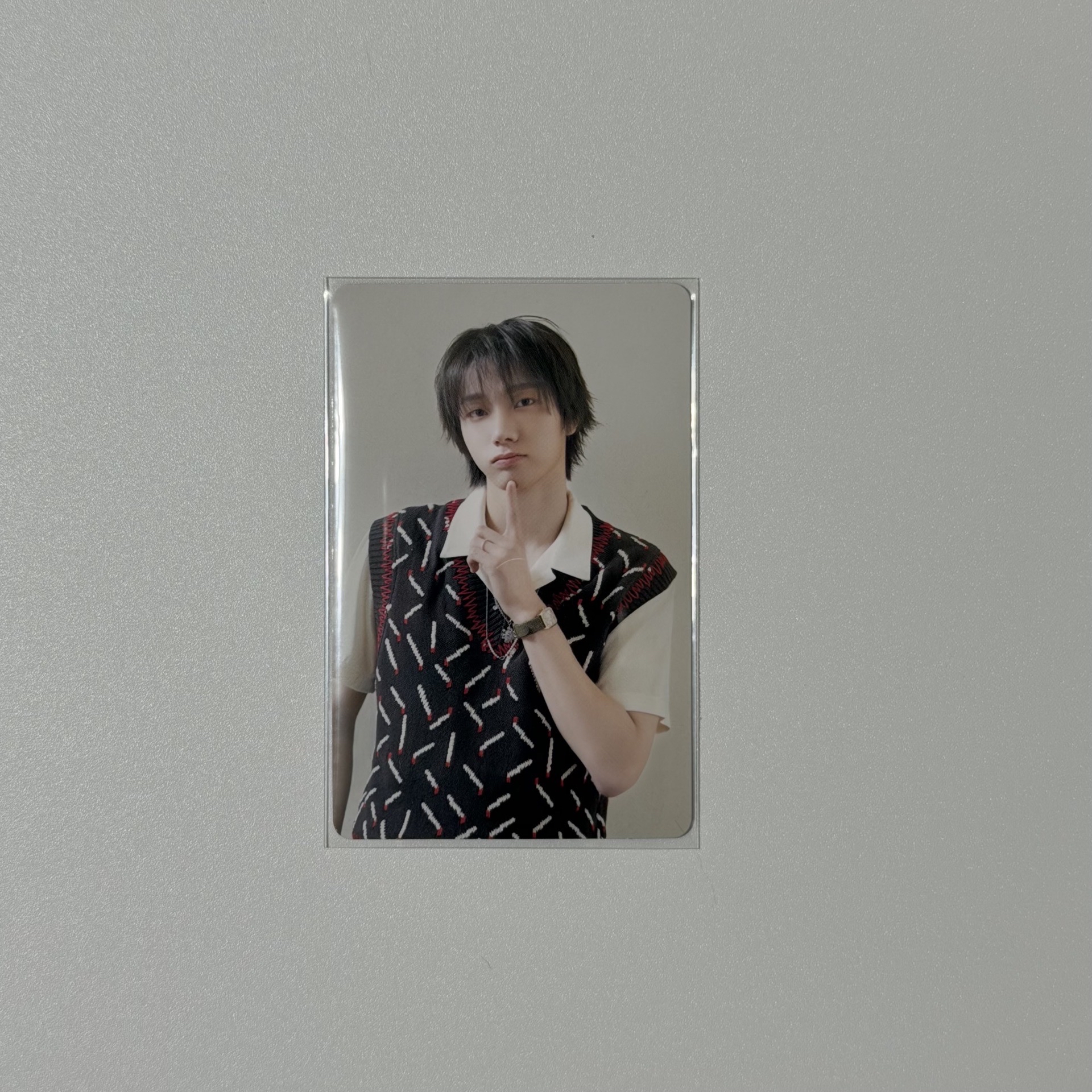 BOYLIFE 專輯卡 通常盤 閃卡 1