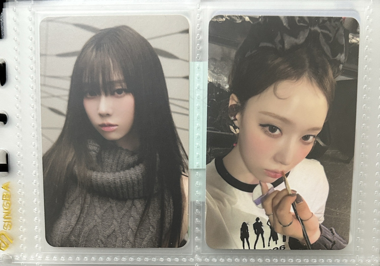 二巡 隨機卡 首爾安可場冬一組