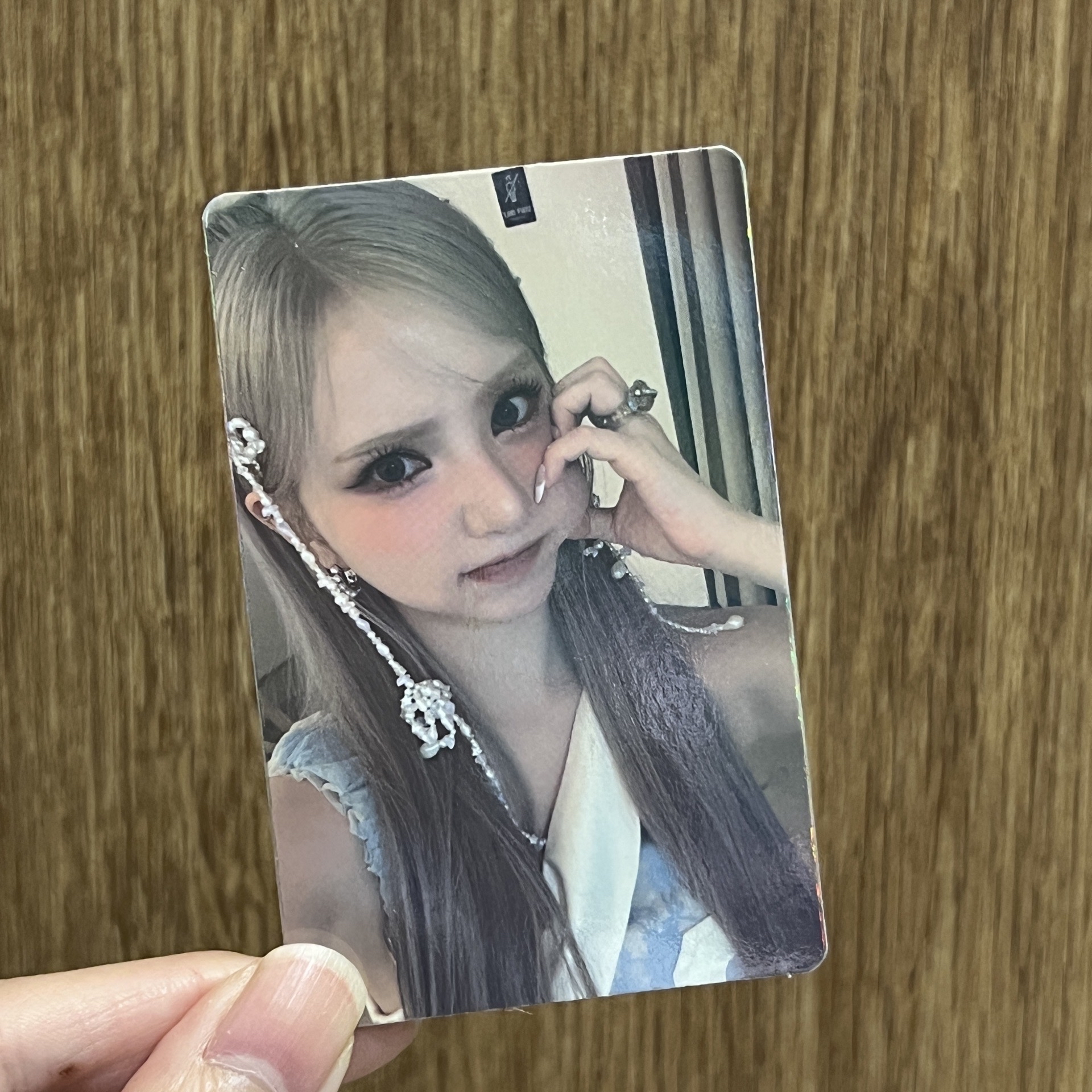 VIVIZ 迷你五 VOYAGE 銀河 藍版 專卡