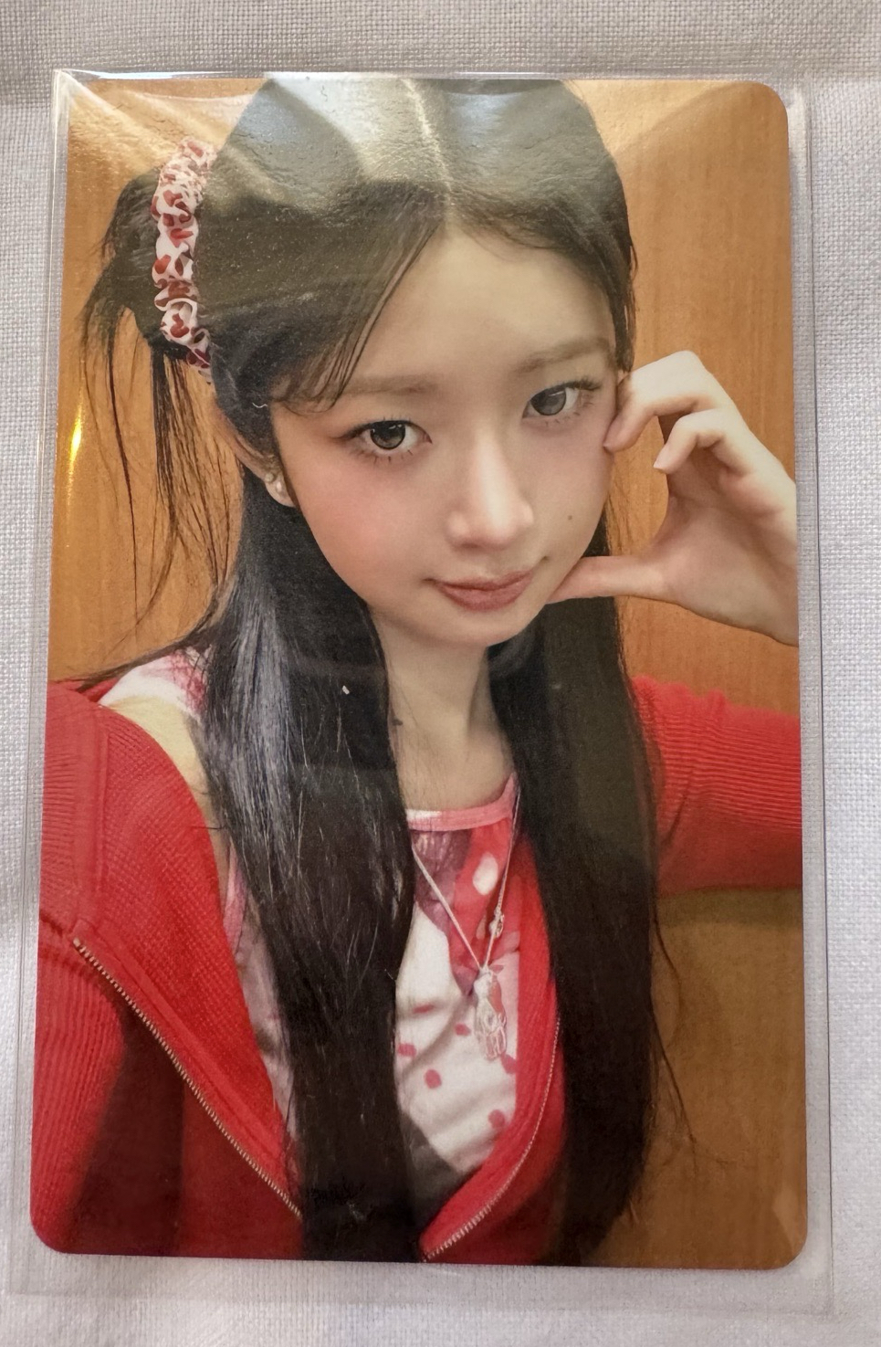 怜