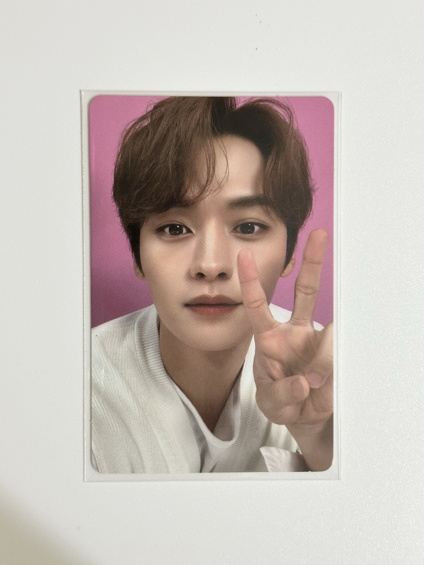 Stray Kids Lee Know 李旻浩 NACIFIC 代言卡 7.0