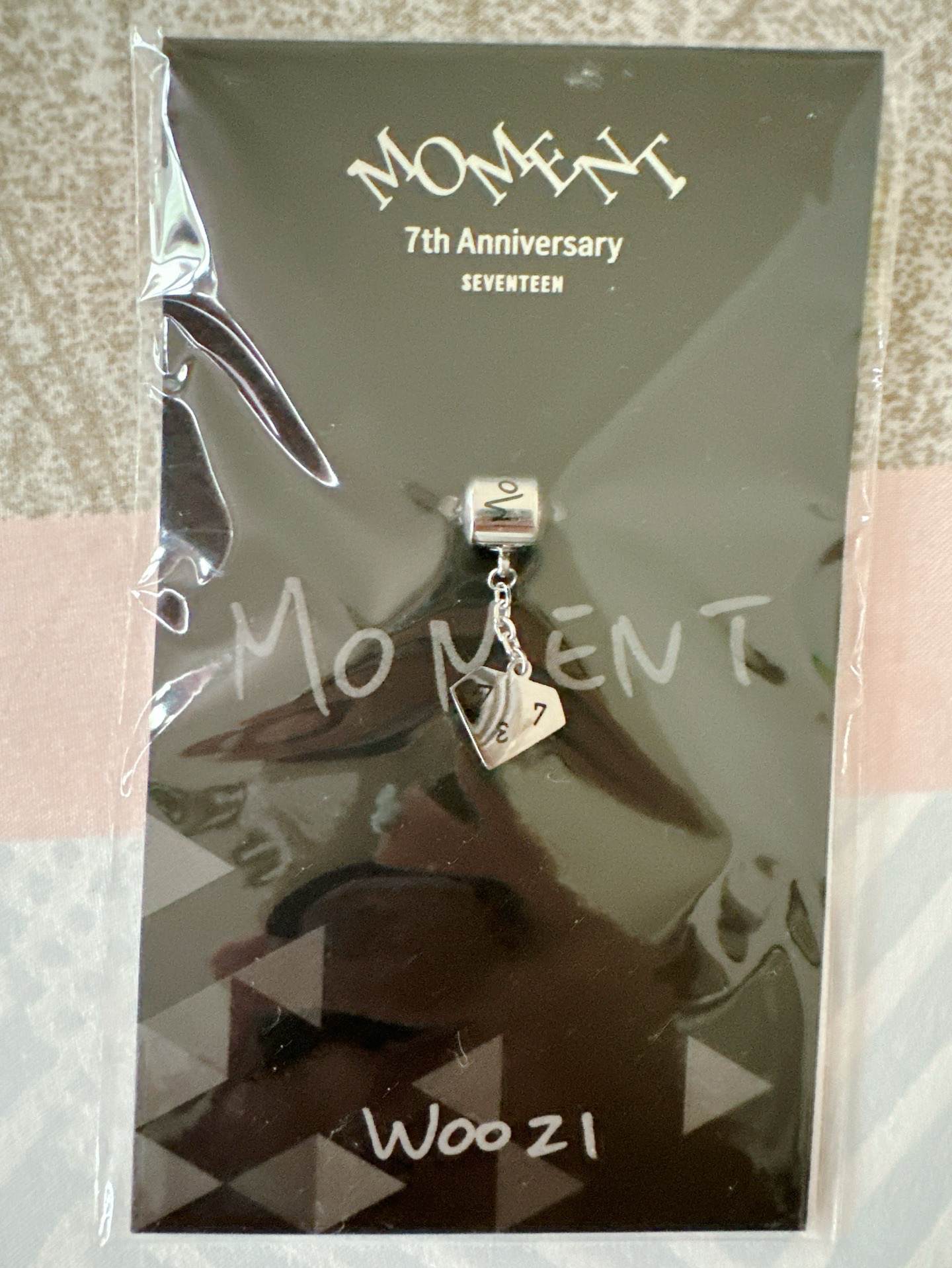 SEVENTEEN 7週年吊墜 勳 （無卡）
