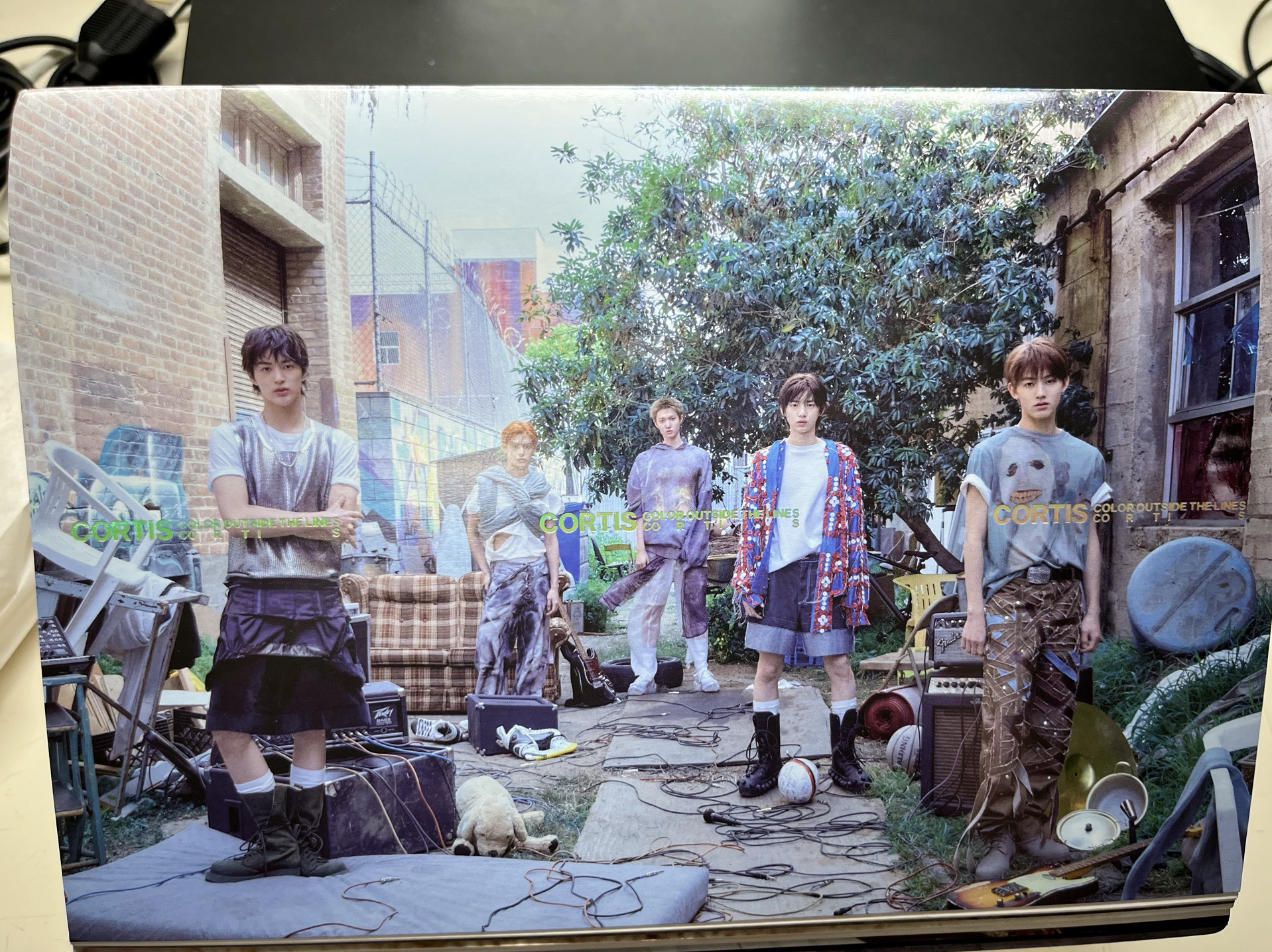 Cortis迷你一輯（Scene1、2、3）空專