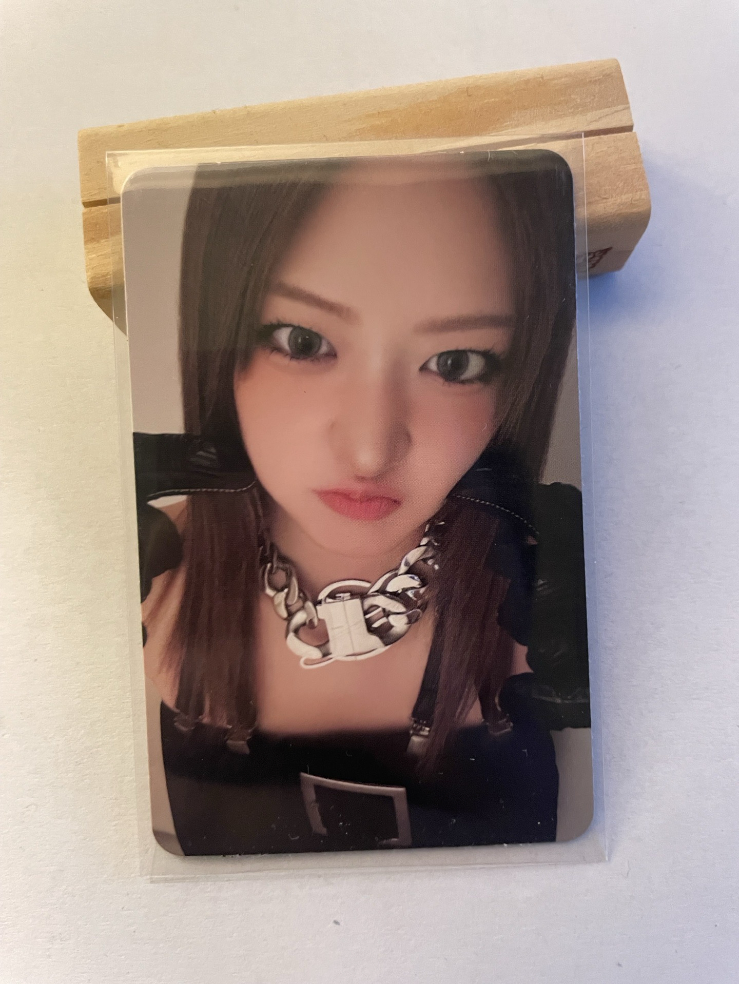 IVE SECRET 船特 6+3 A ver. 特典卡  安