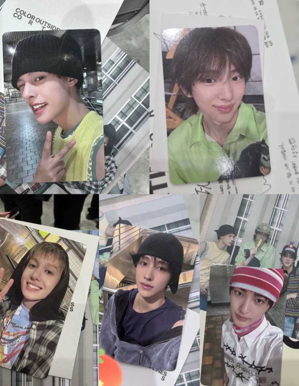 《非現》Cortis打歌預錄小卡一套 需先匯款