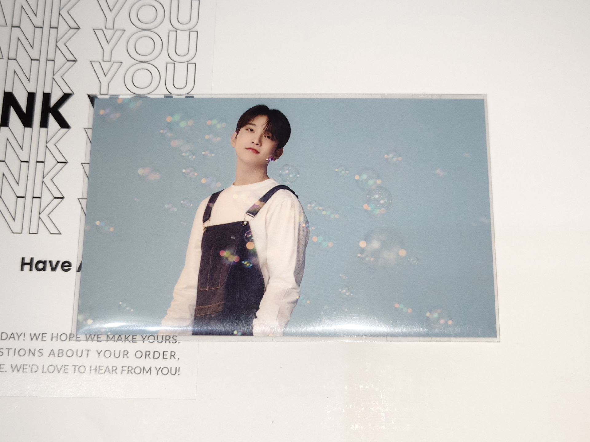 🌙. DREAM HMV 泡泡秀