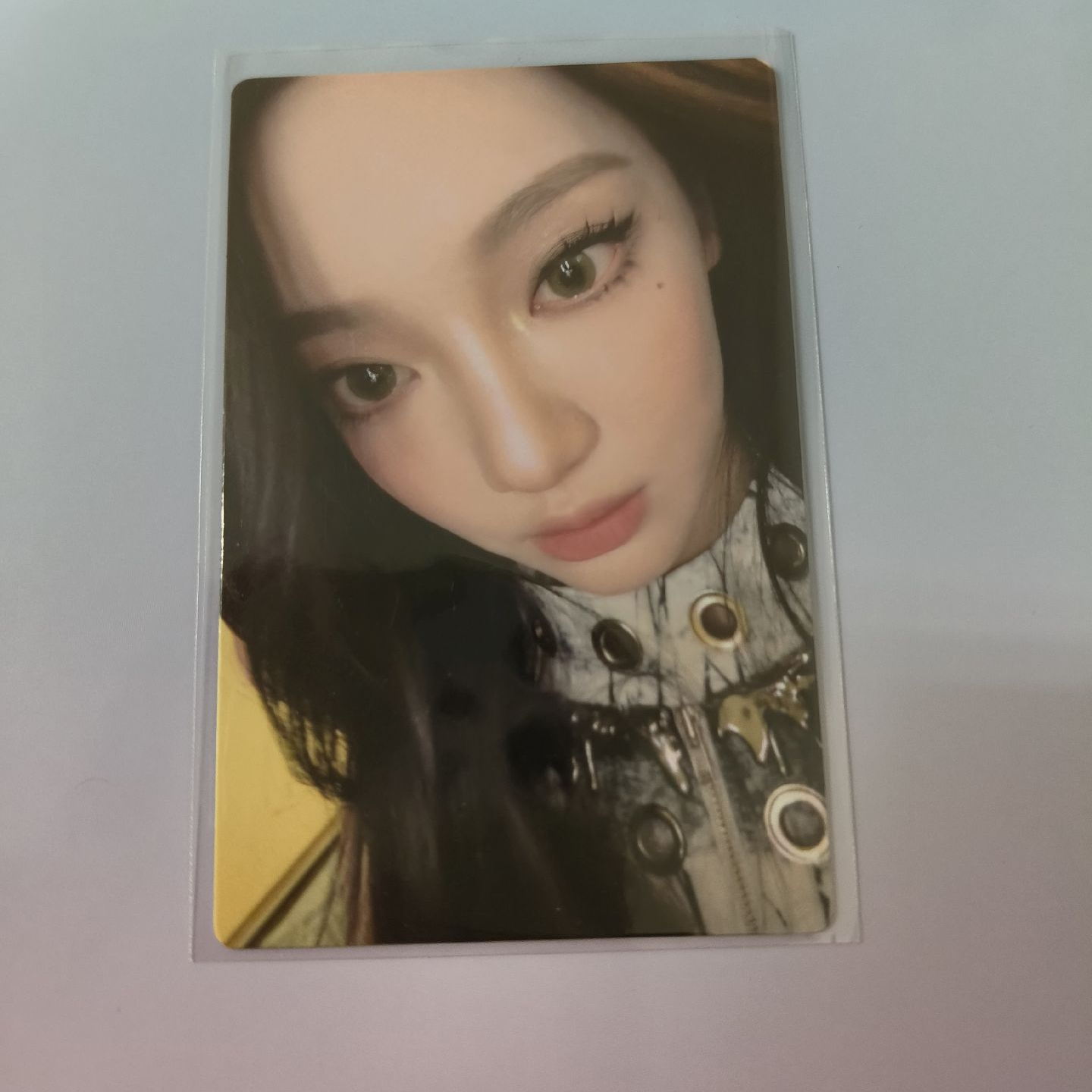 aespa #potd 展會卡 寧寧 QQ音樂卡