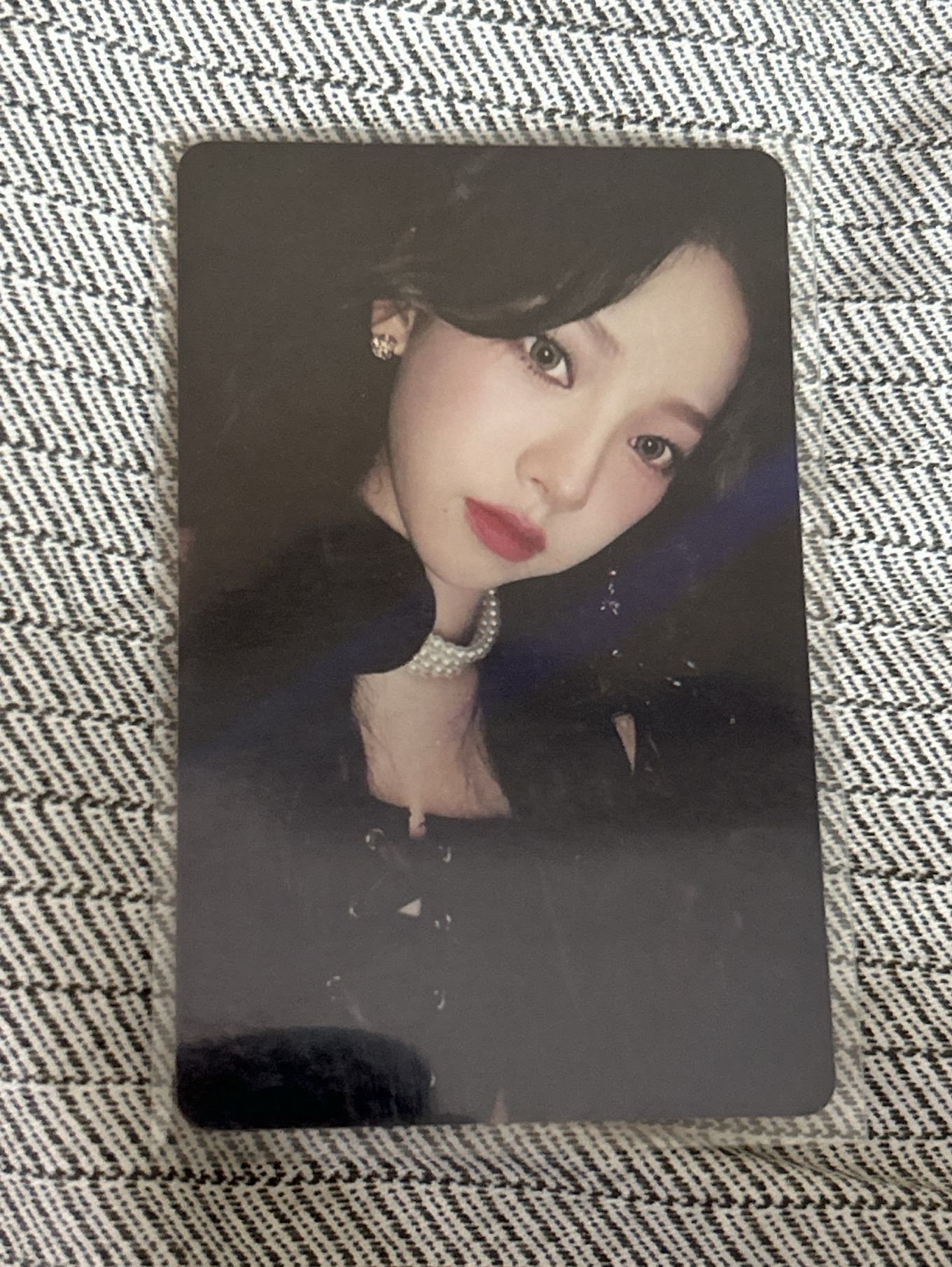 Drama kms 特典卡 紫柚