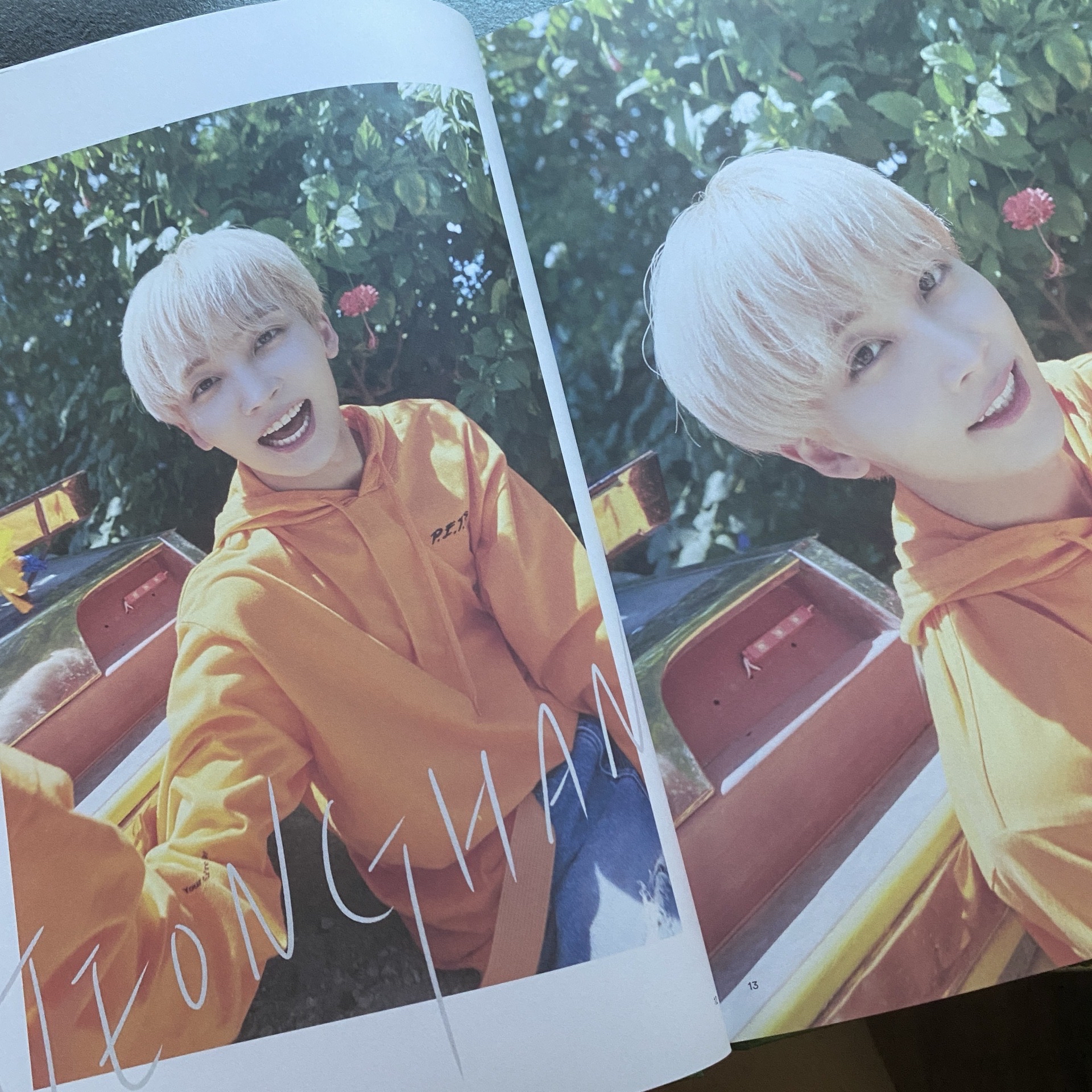 SVT正二綠版空專✨