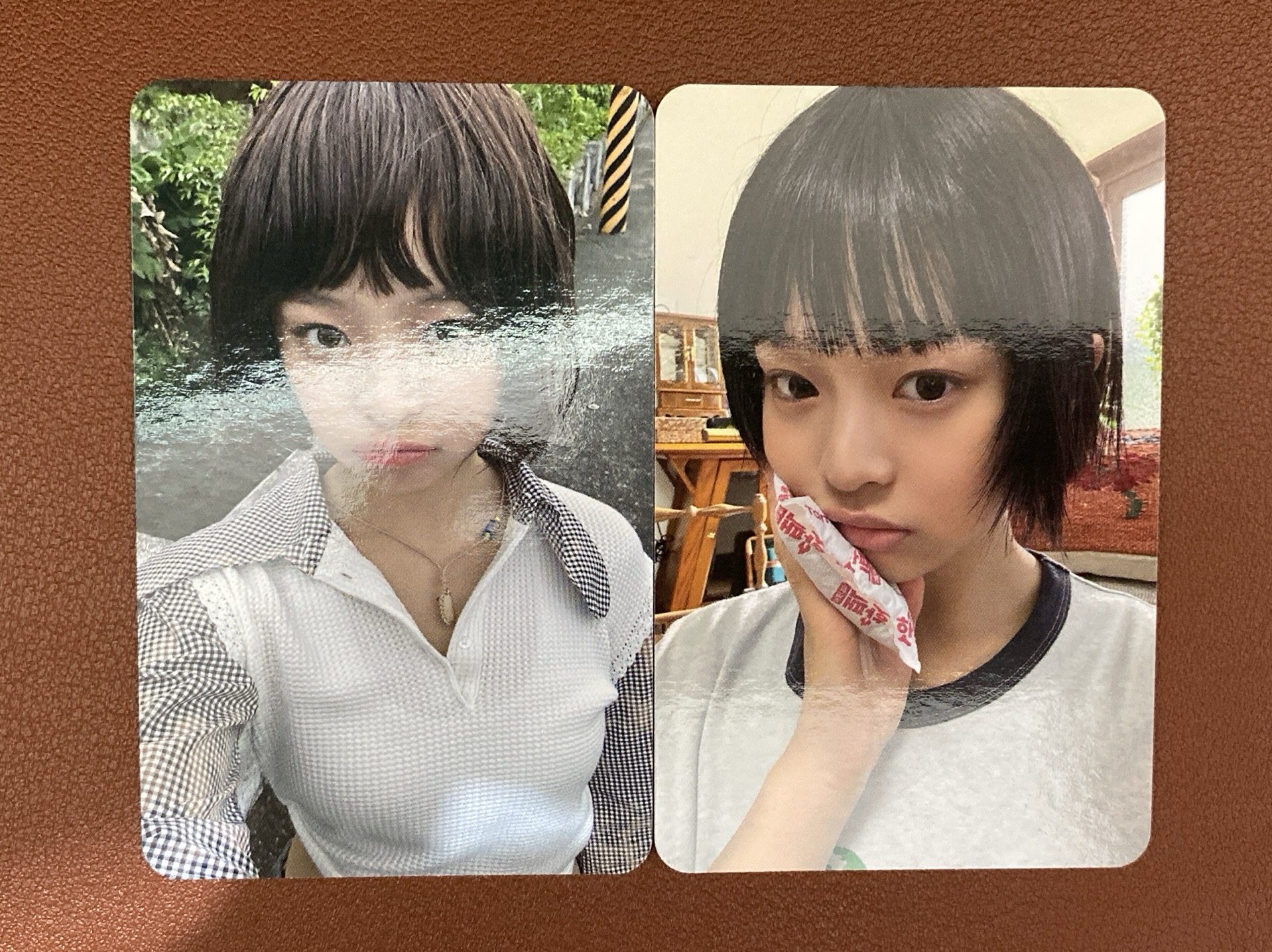 NewJeans Hanni 快閃卡