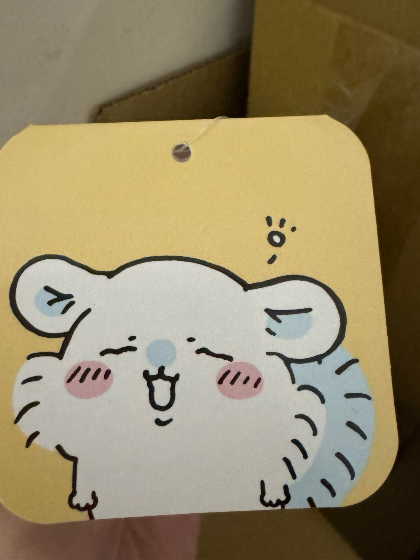 小桃一番賞 打哈欠