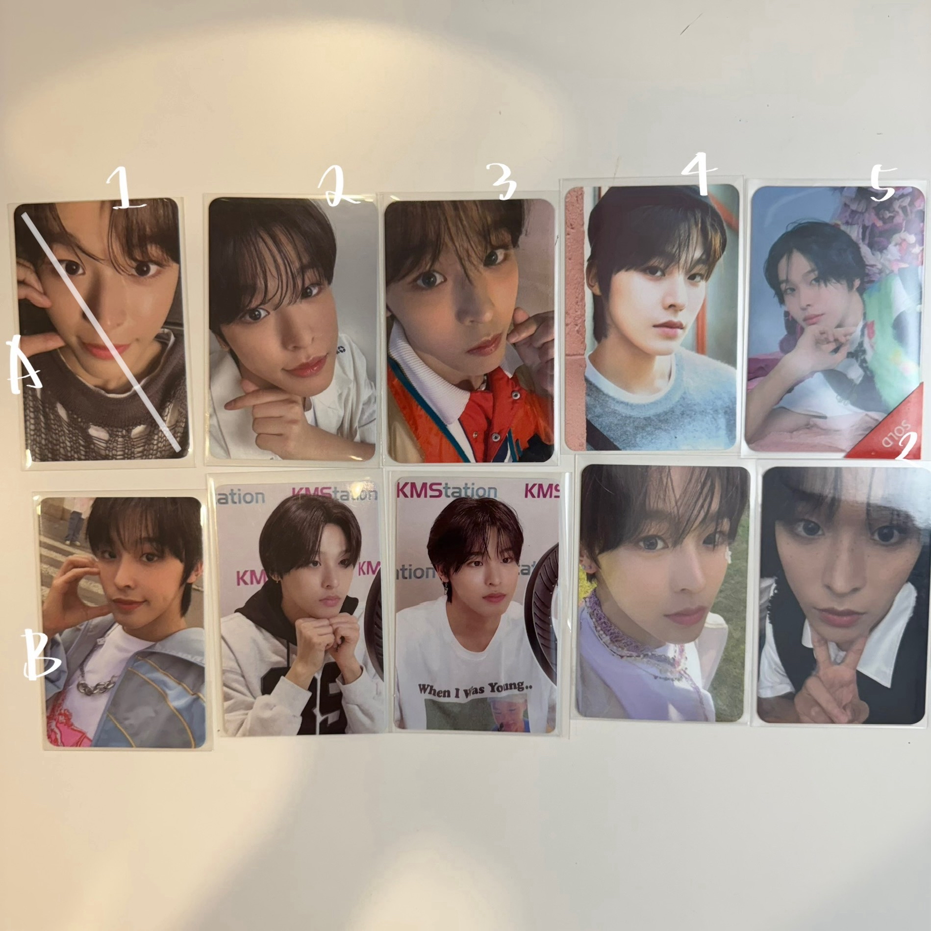 NCTWISH RIKU 前田陸 小卡