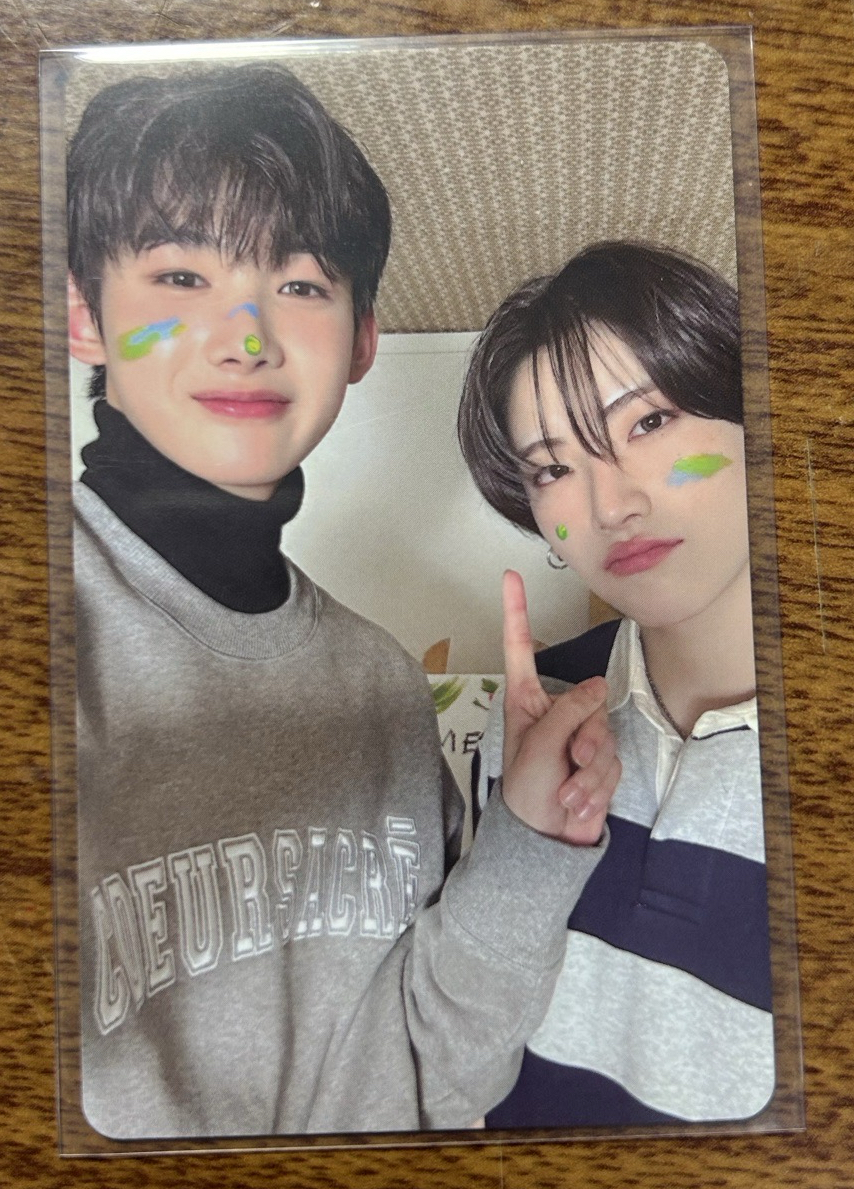 Yuma Jo 2024年曆雙人卡