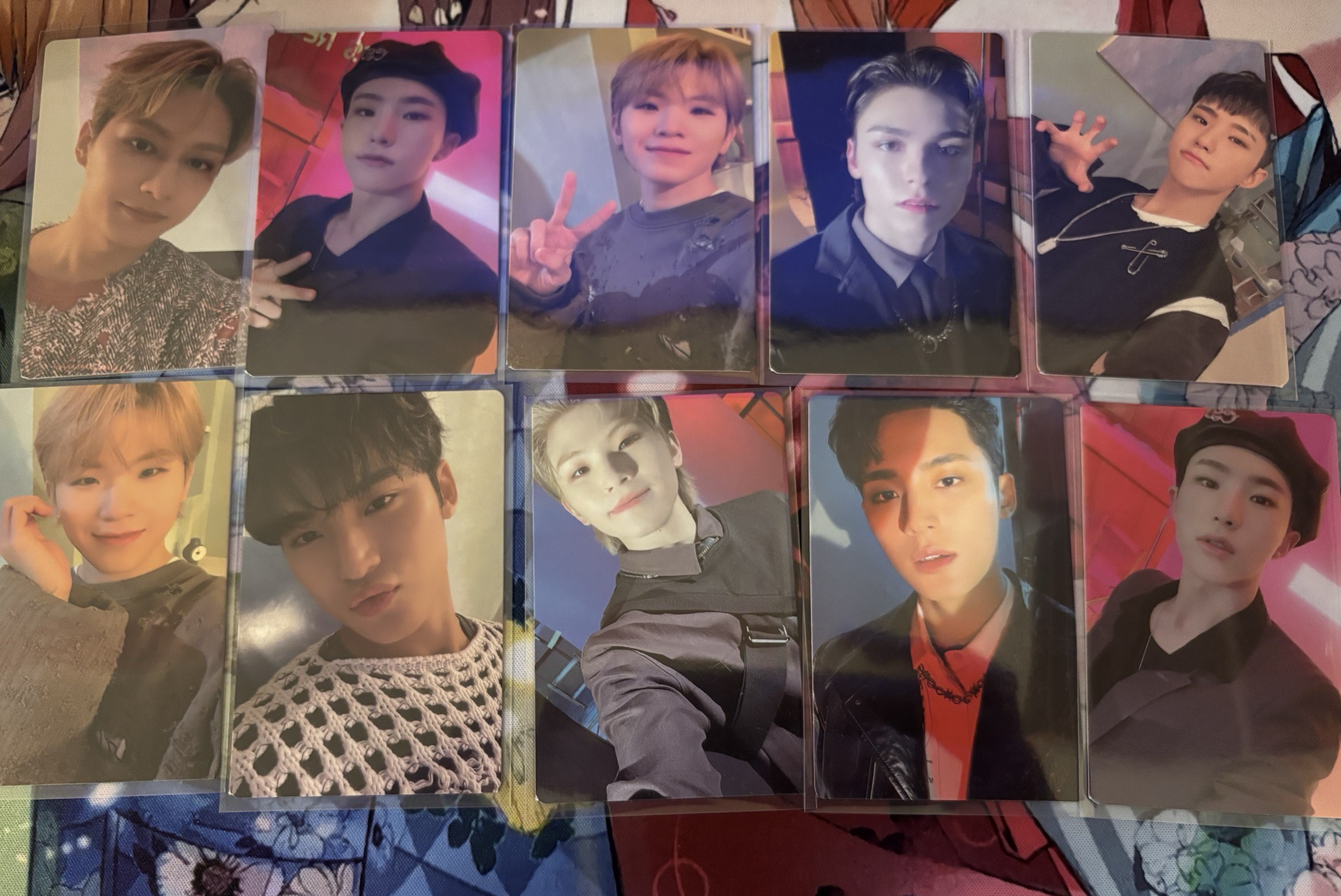 十七 迷九克拉盤專卡