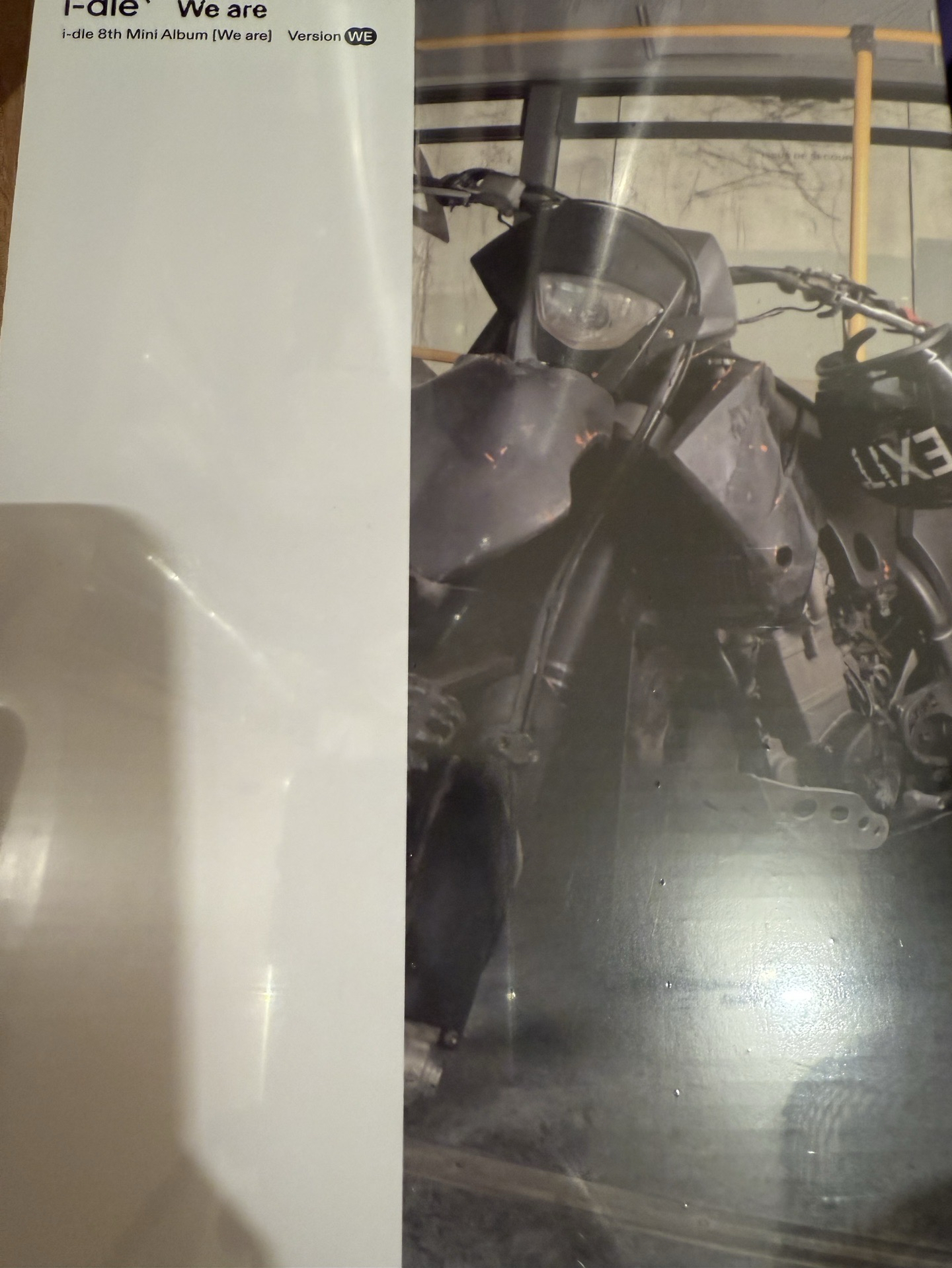 i-dle We are version WE （未拆）