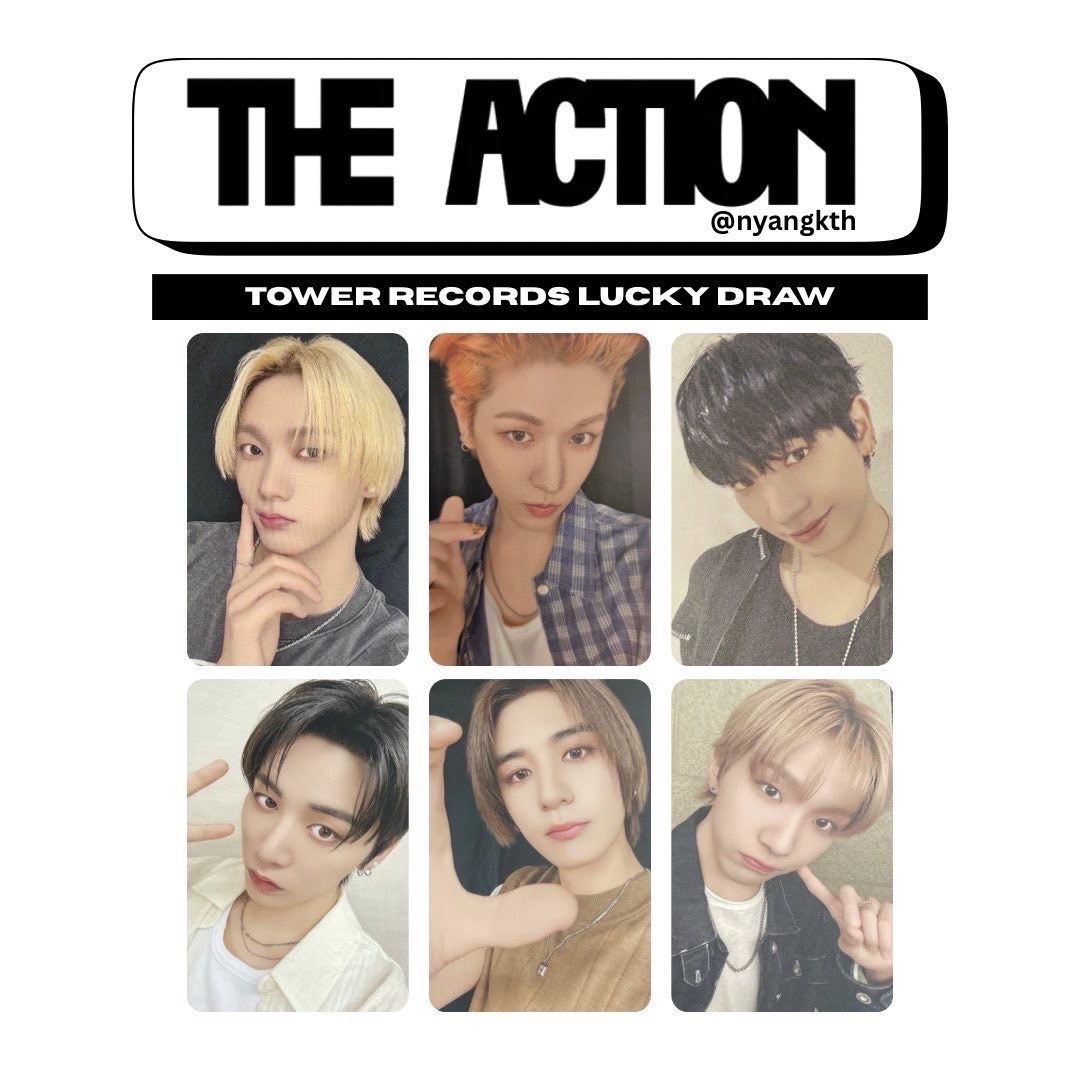 TOWER RECORDS tr塔店 幸運卡