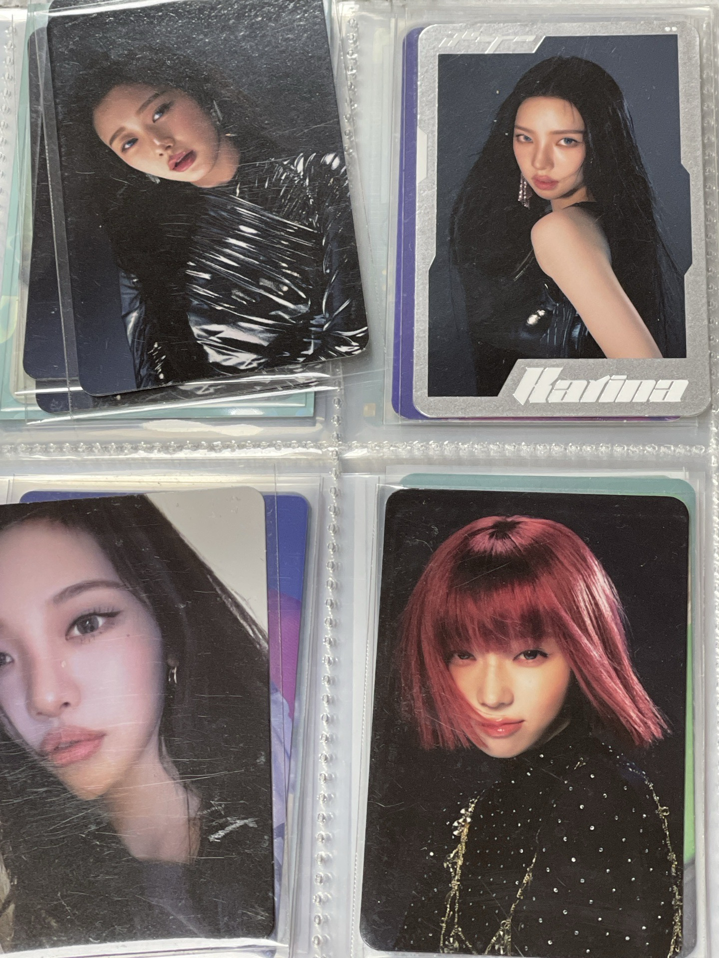 aespa whiplash隨機卡