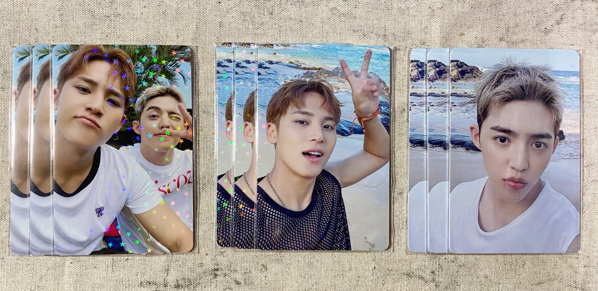 HYPE VIBES 日咖 C版 特典卡 一套