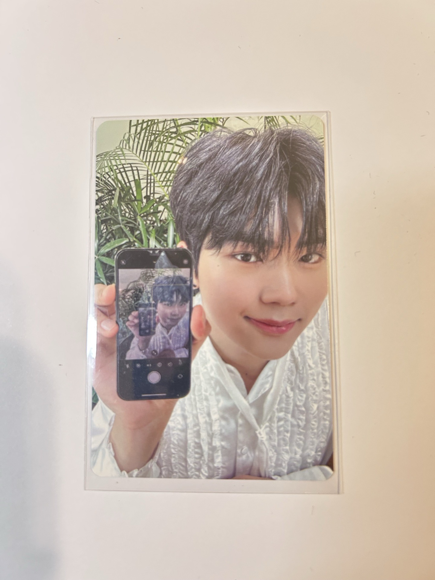 ZEROBASEONE 朴乾旭 2023 fancon 隨機卡 對鏡