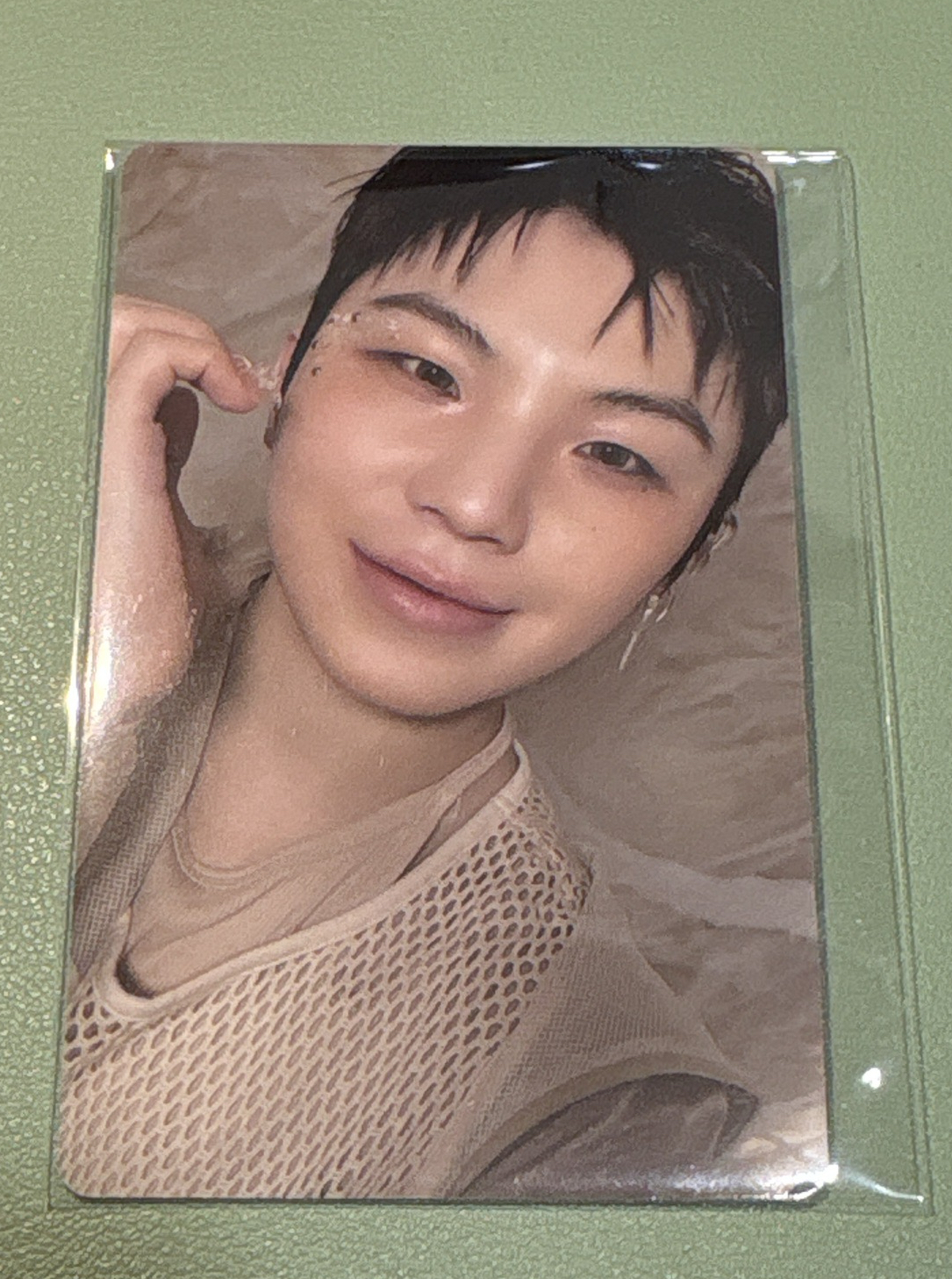 SEVENTEEN WOOZI_正五wvs特典卡