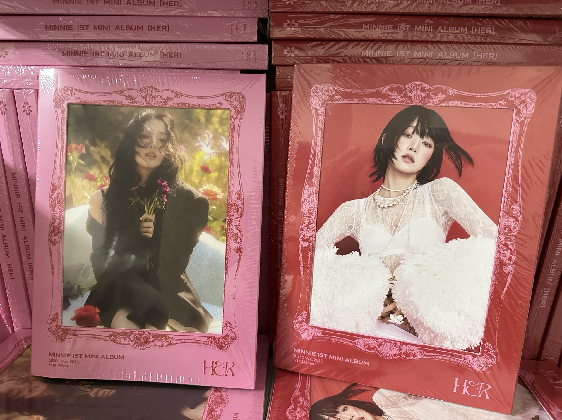 I-DLE Minnie SOLO未拆專
