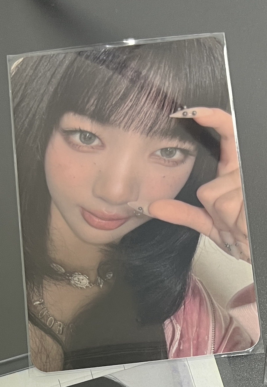 MIRROR 打歌卡 采甄