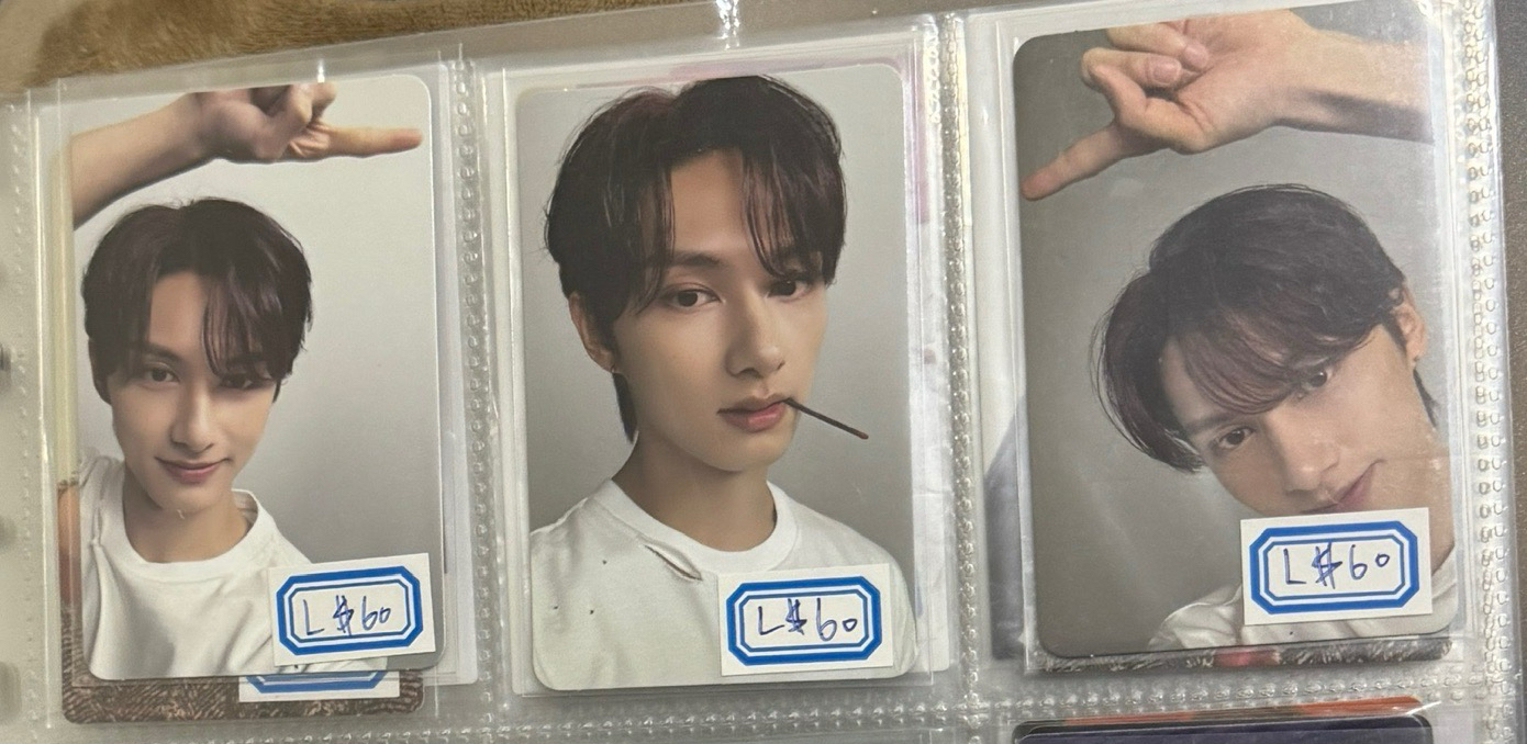 文俊輝特典卡、專卡