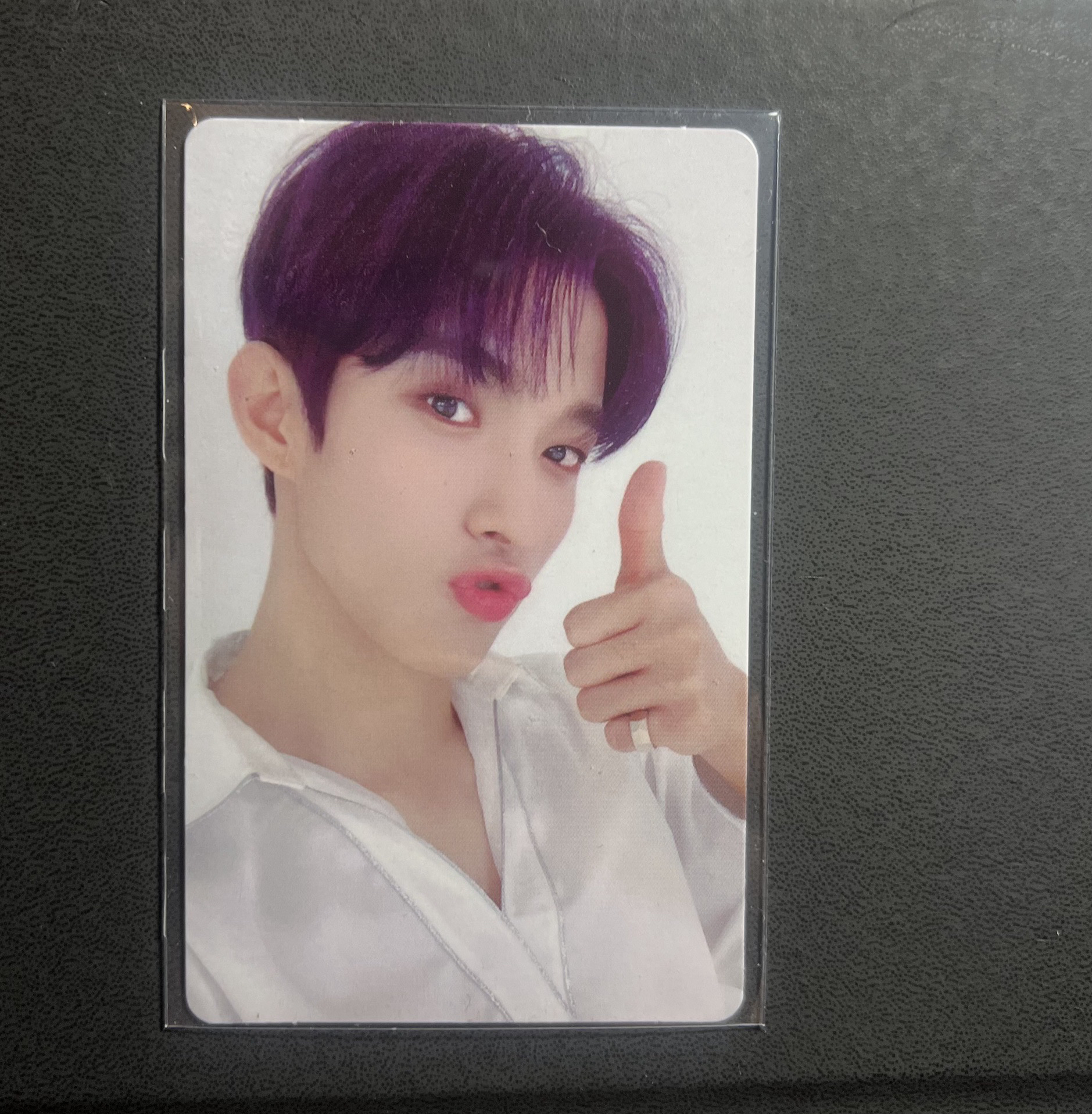 SEVENTEEN 李碩珉 DK OTY 藍光dvd小卡