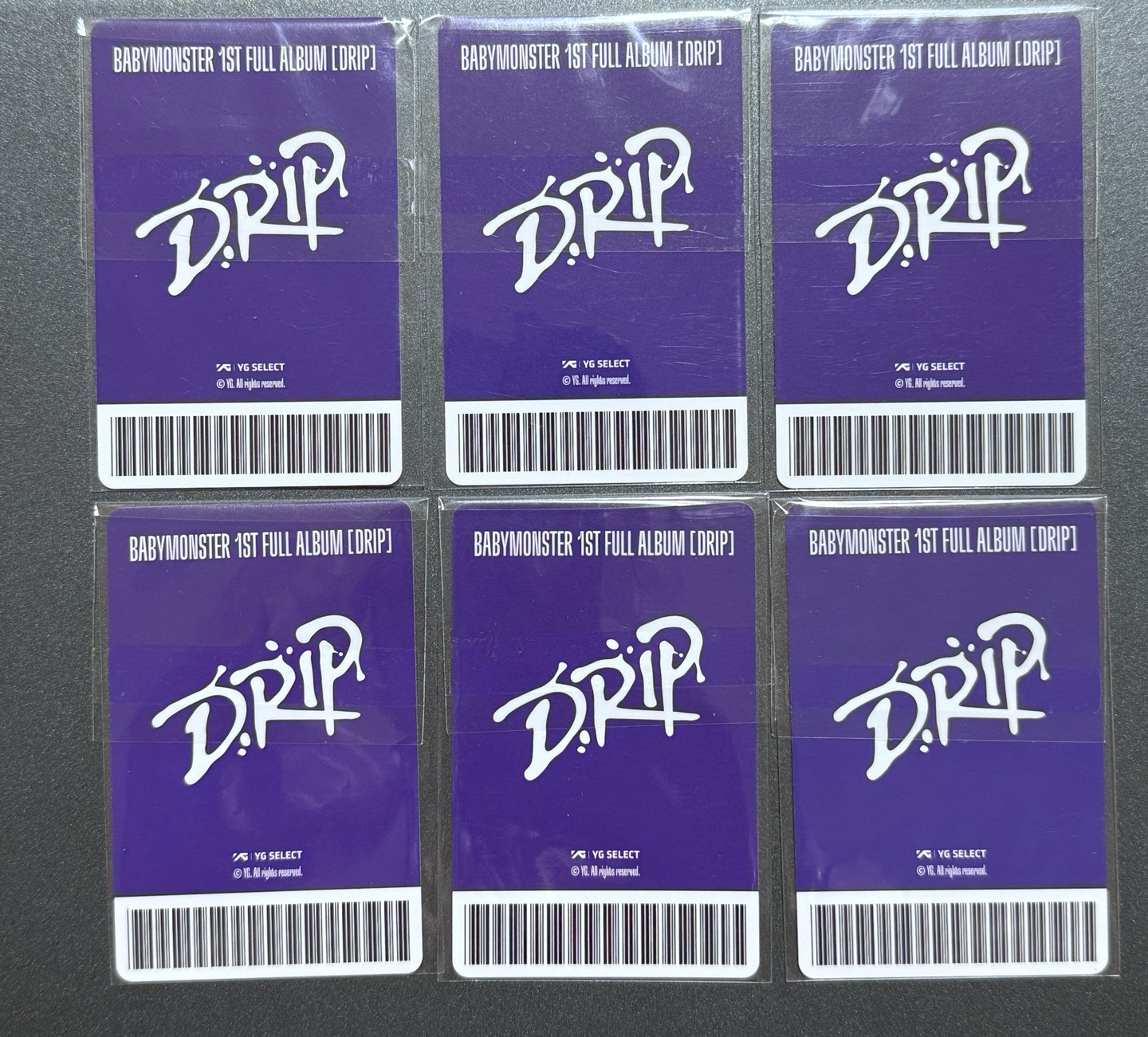 寶怪Drip 油管特典 YT特典