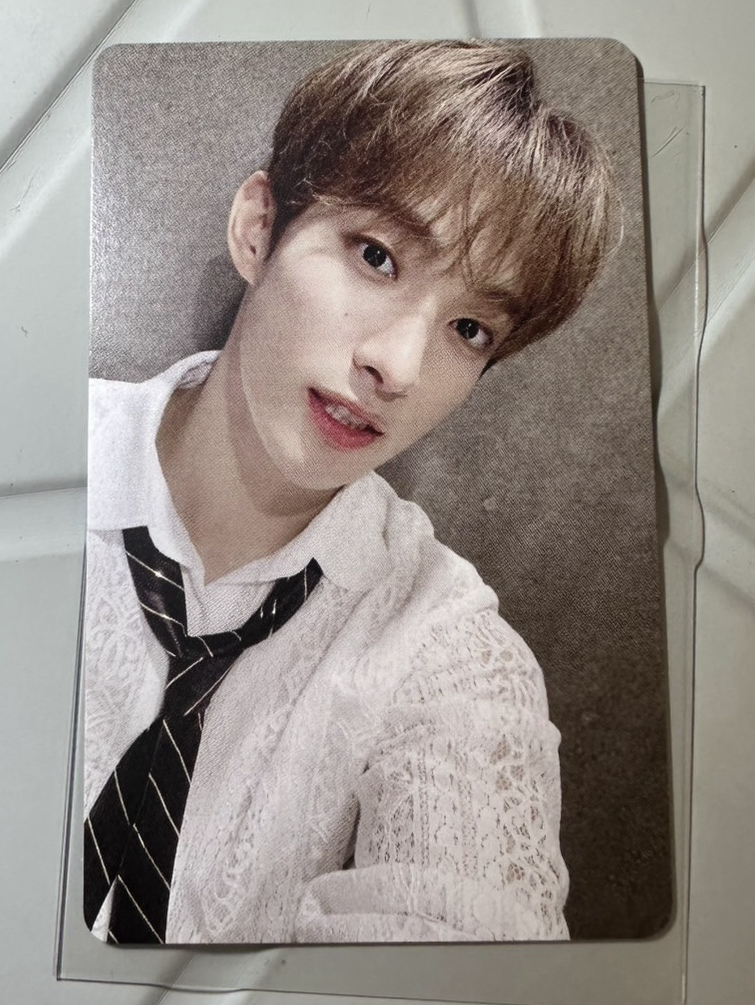 mini7 HMV特典 領帶碩