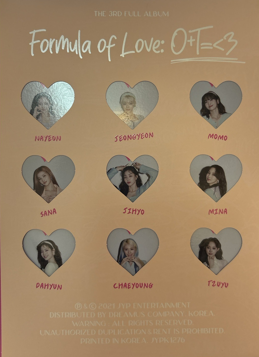 正規三空專（子瑜明信片）