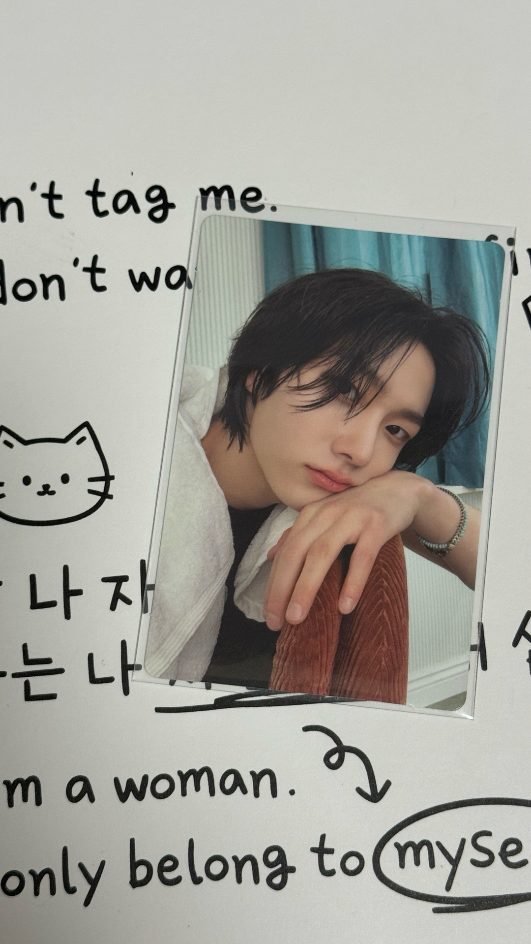 SUNGHO WHO! 專輯卡 Who ver.B 1